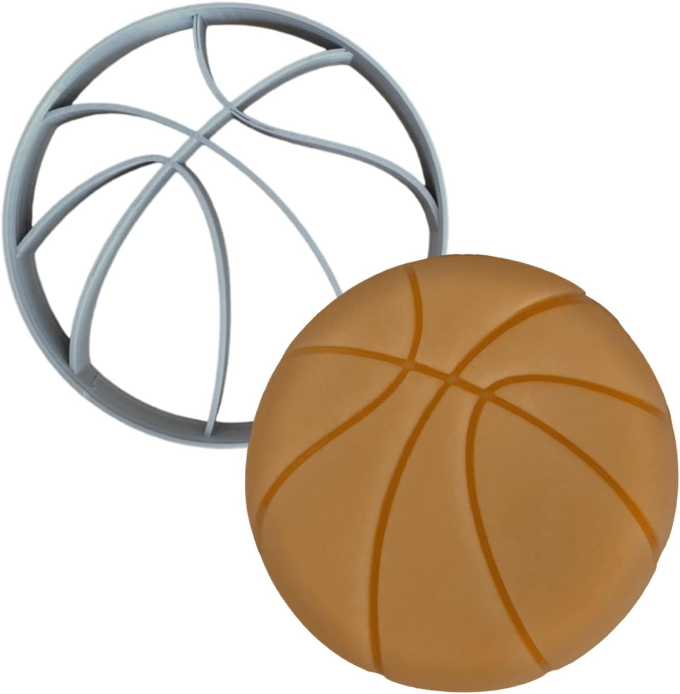 Basketball Cookie Cutter