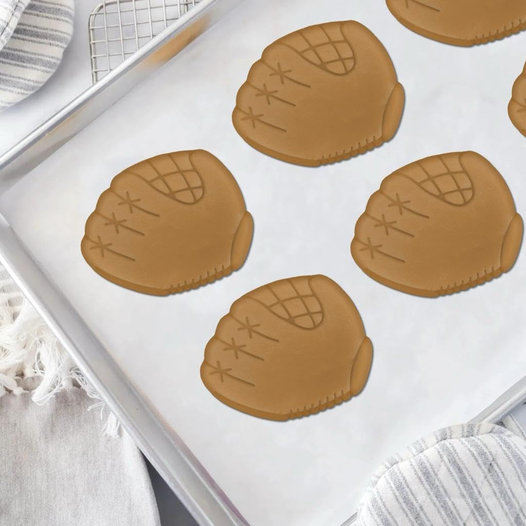 Baseball Cookie Cutter Set of 5