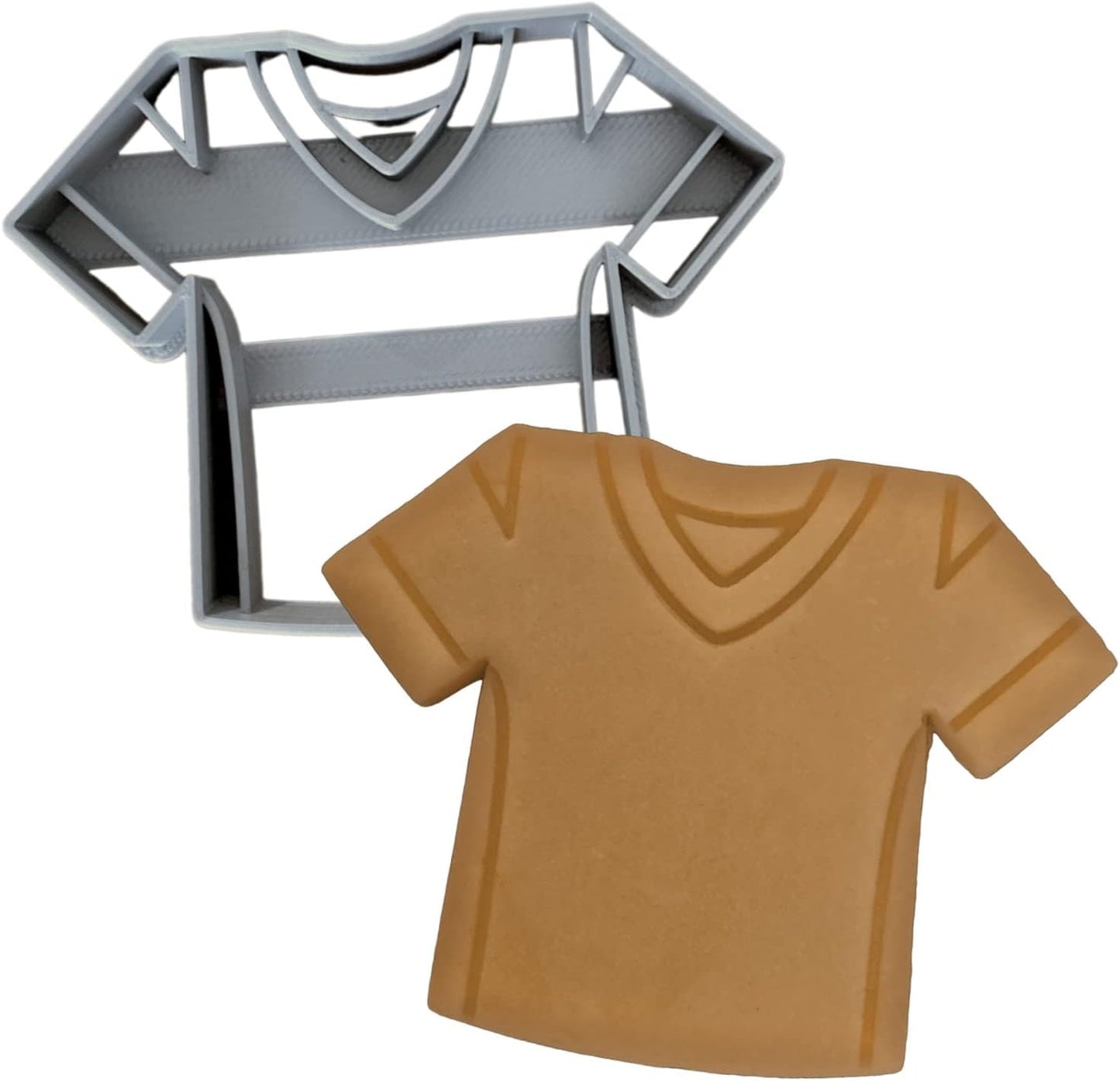 Jersey Shirt Cookie Cutter