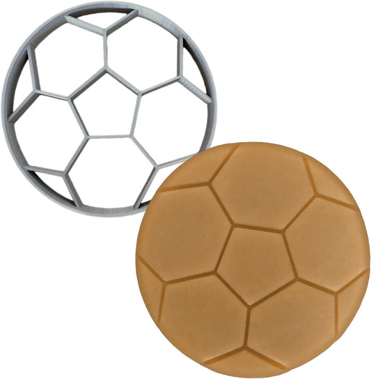 Soccer Ball Cookie Cutter