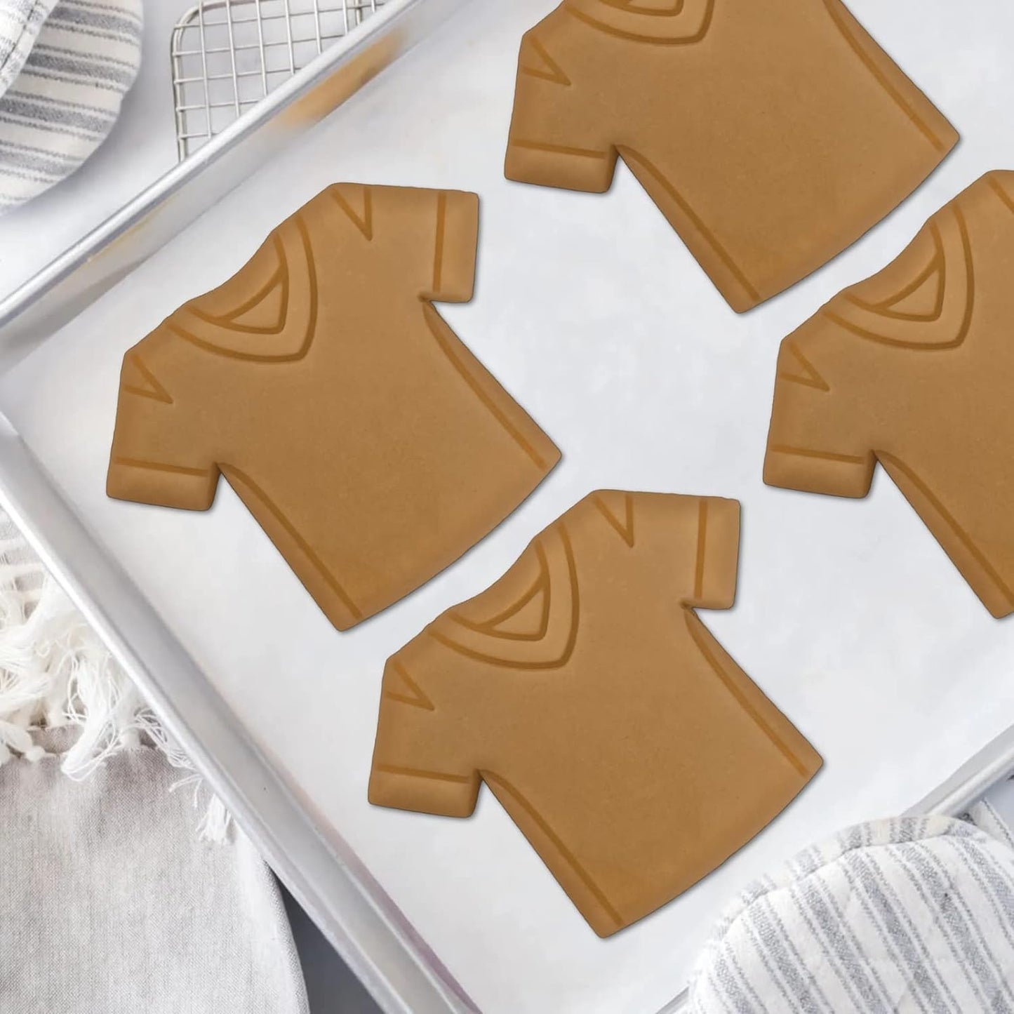 Jersey Shirt Cookie Cutter