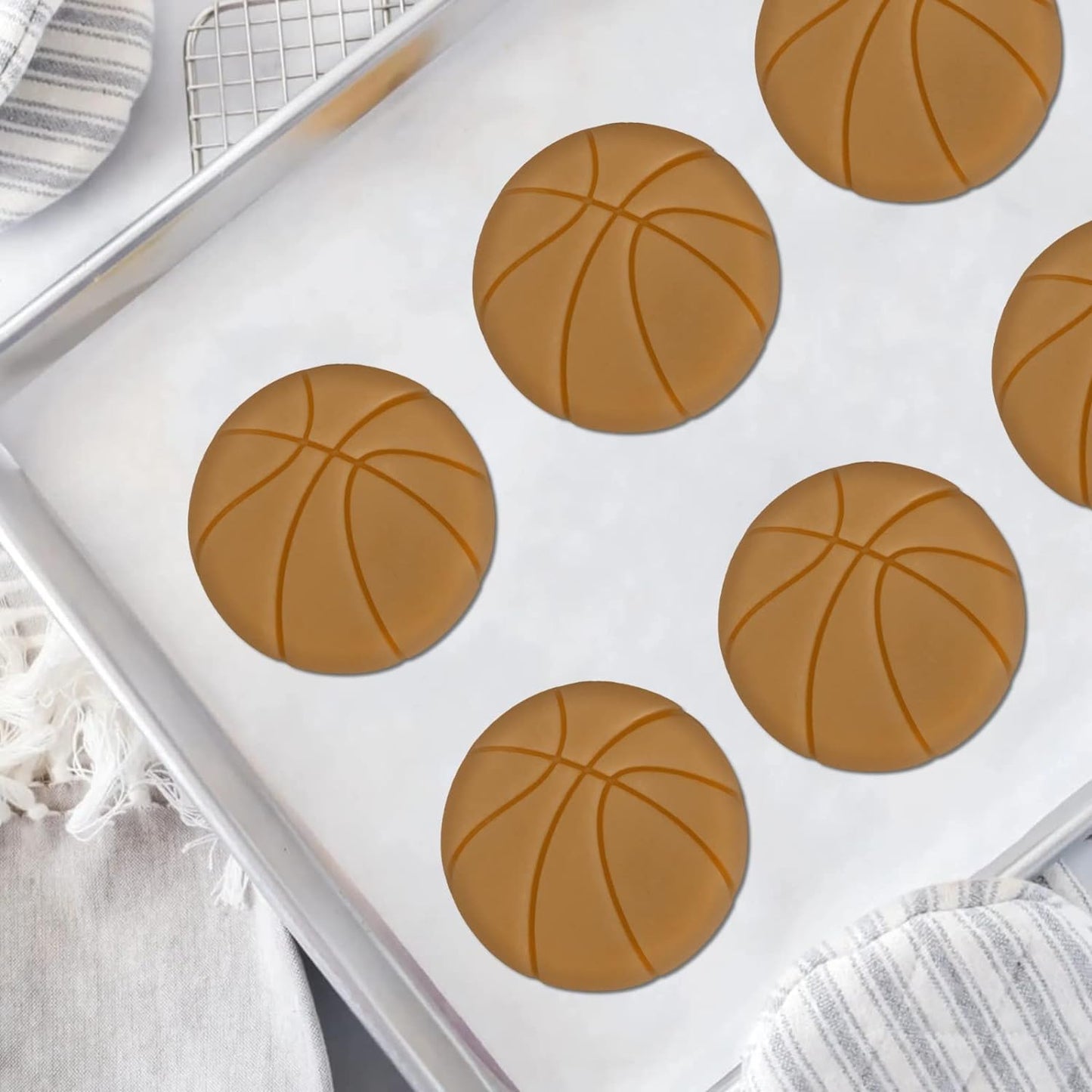 Basketball Cookie Cutter