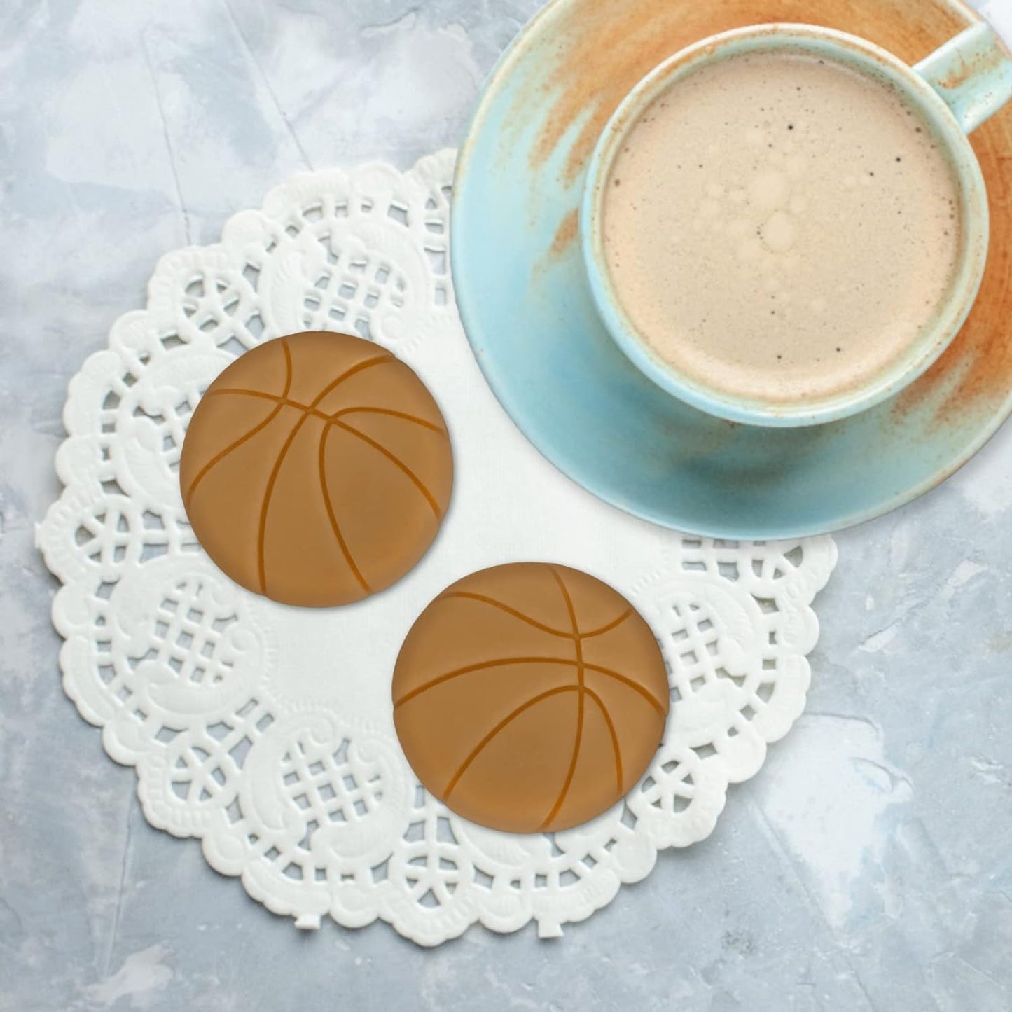 Basketball Cookie Cutter