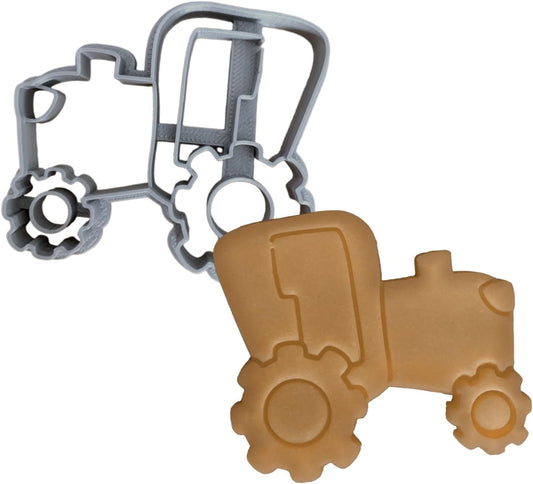 Farm Tractor Cookie Cutters