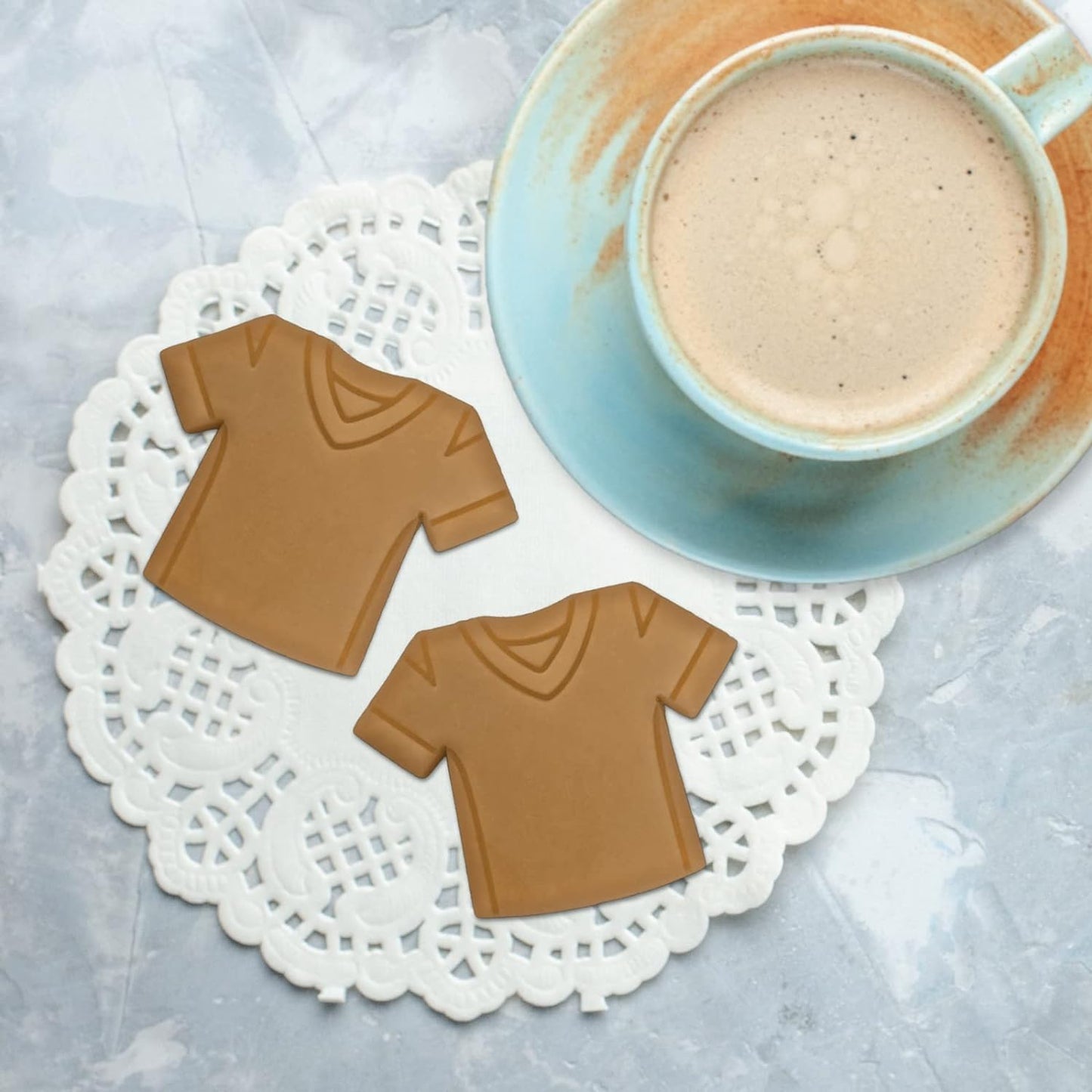 Jersey Shirt Cookie Cutter