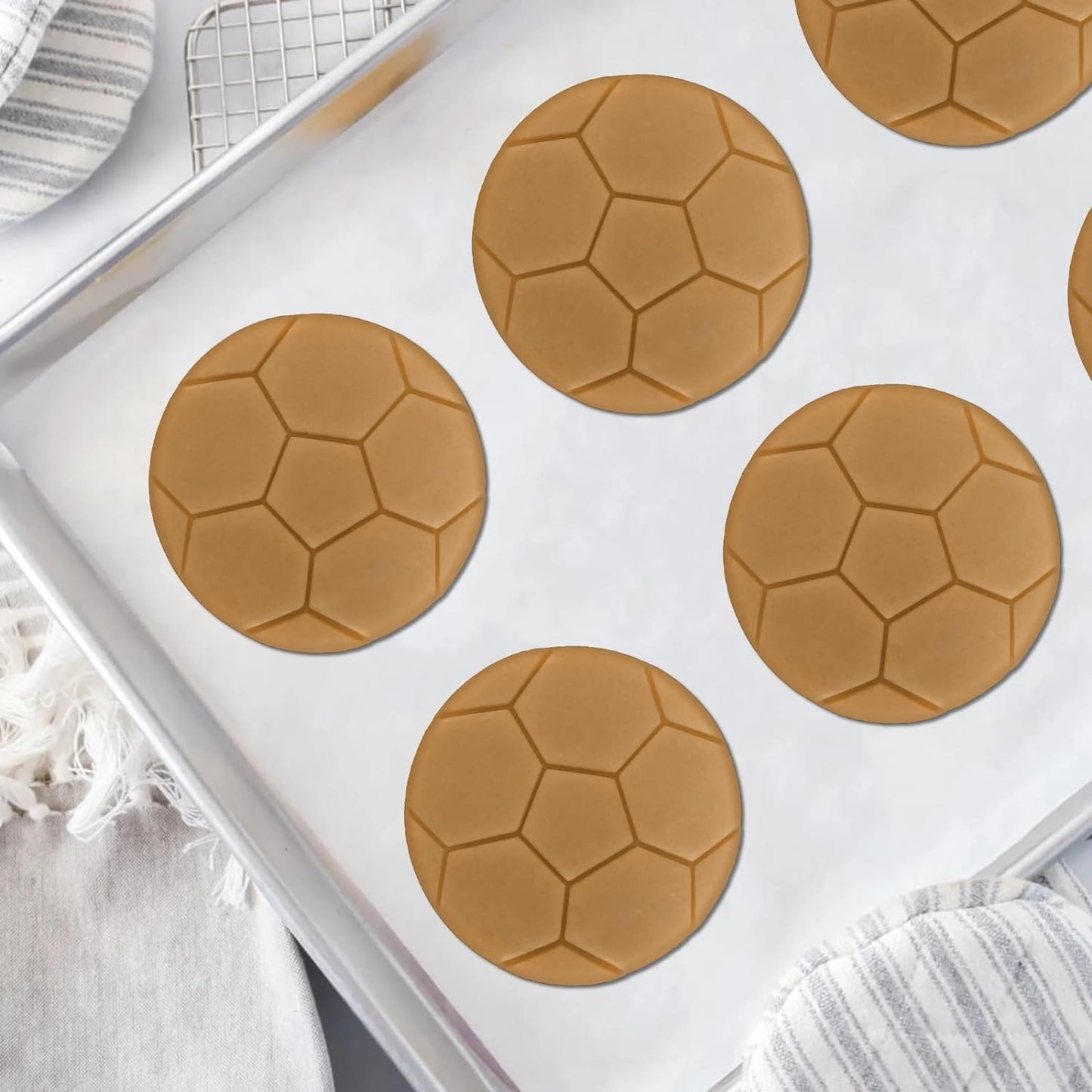 Soccer Ball Cookie Cutter