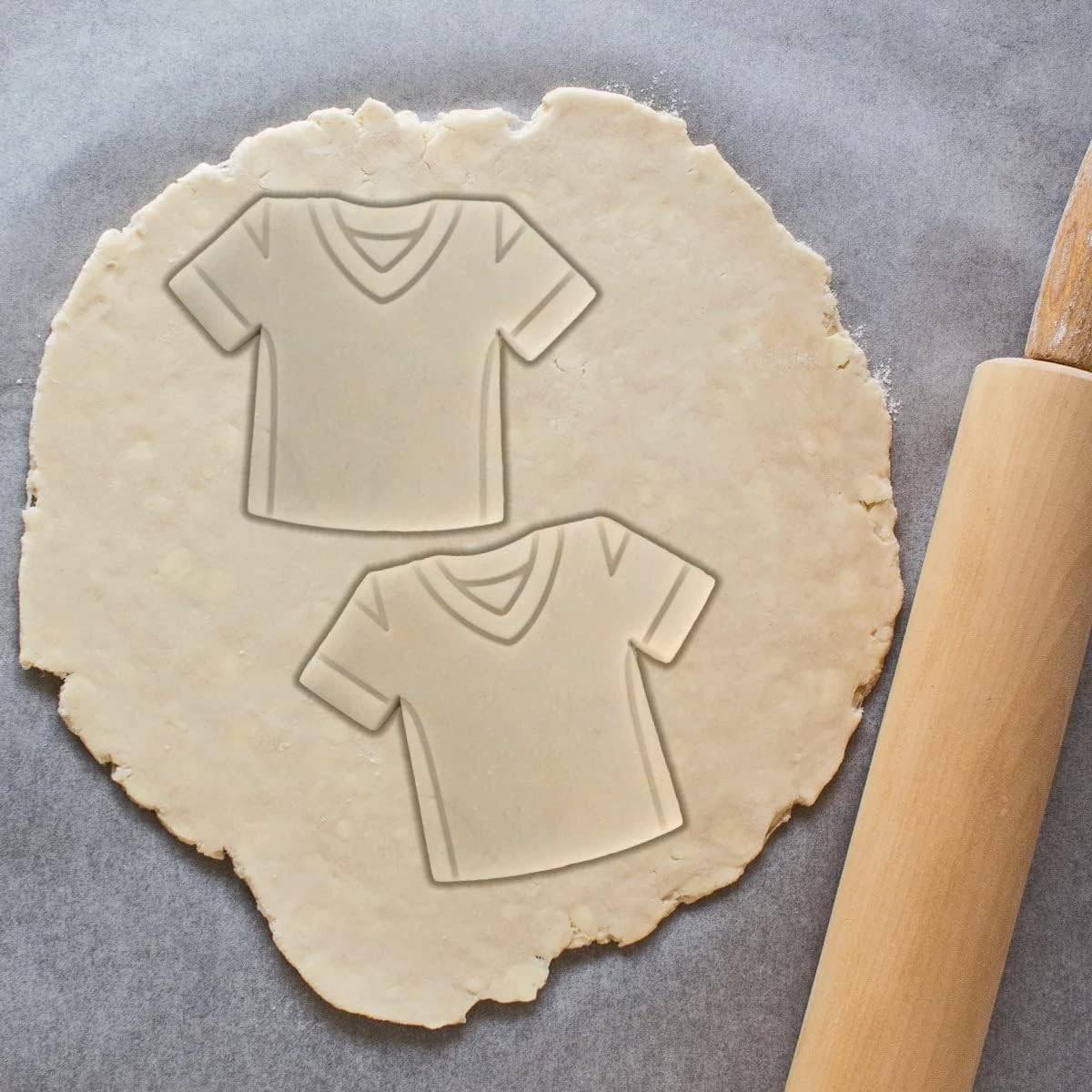 Jersey Shirt Cookie Cutter