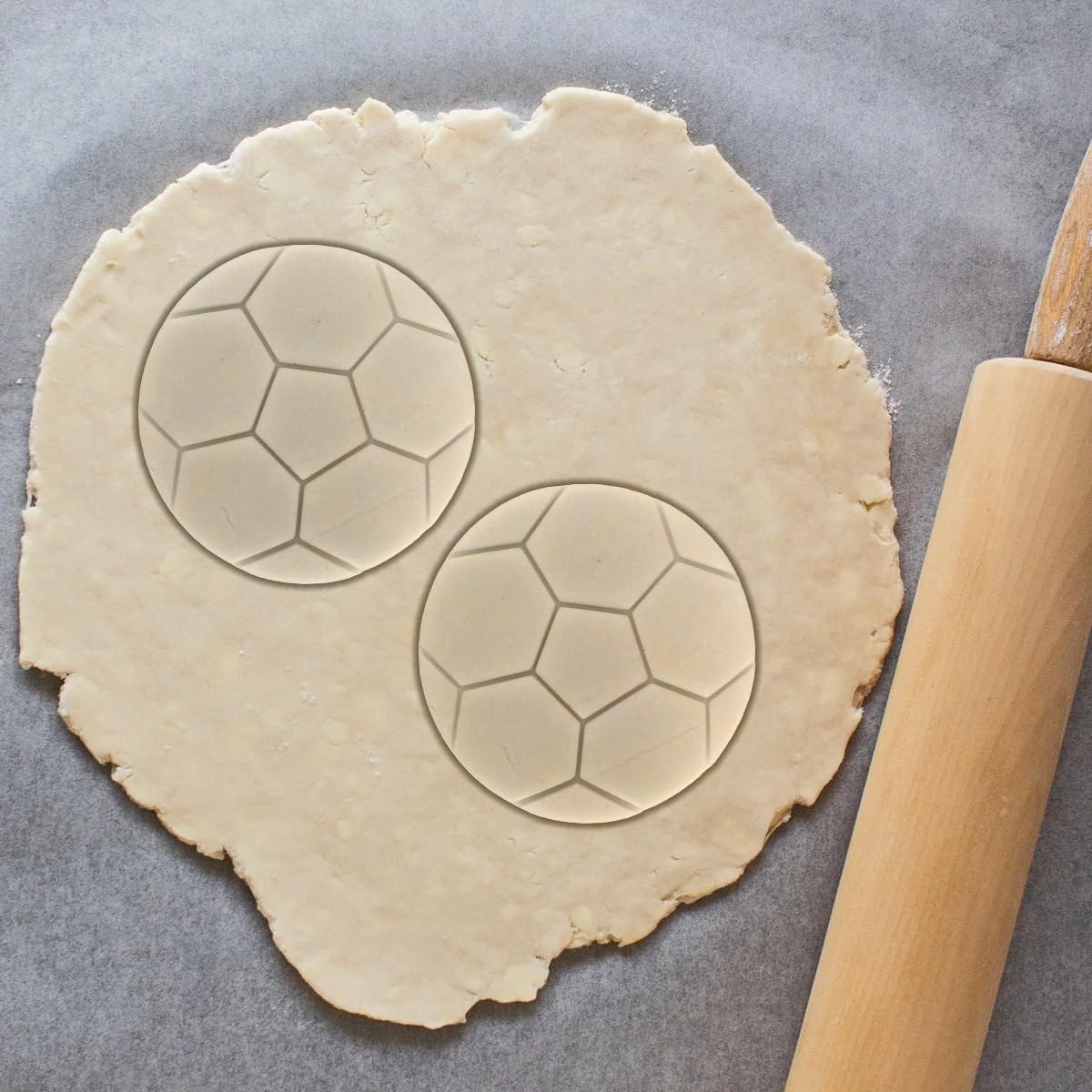 Soccer Ball Cookie Cutter