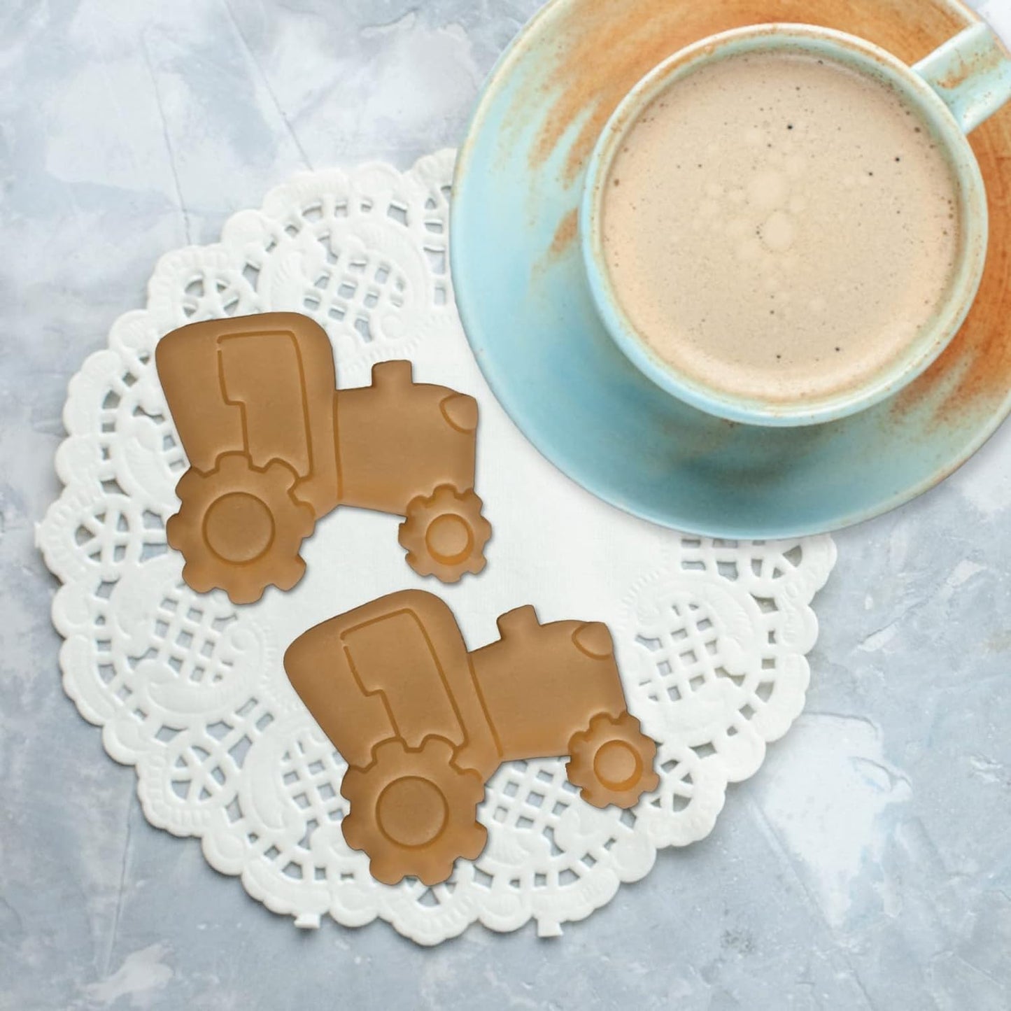 Farm Tractor Cookie Cutters