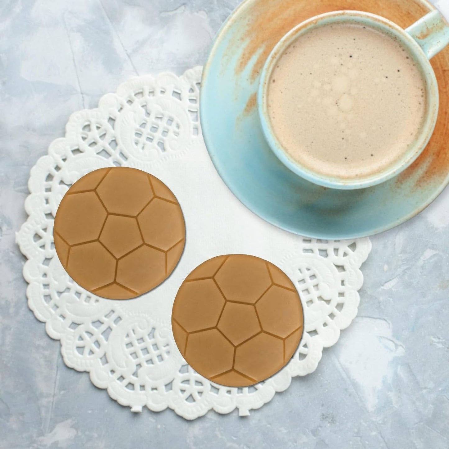 Soccer Ball Cookie Cutter