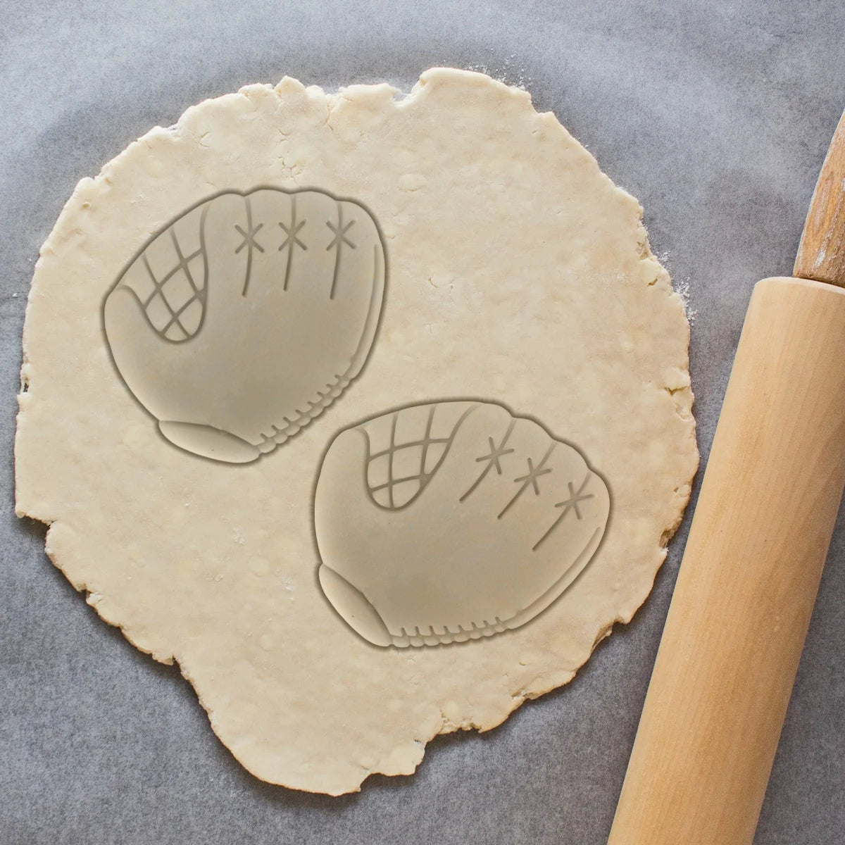 Baseball Glove Cookie Cutter