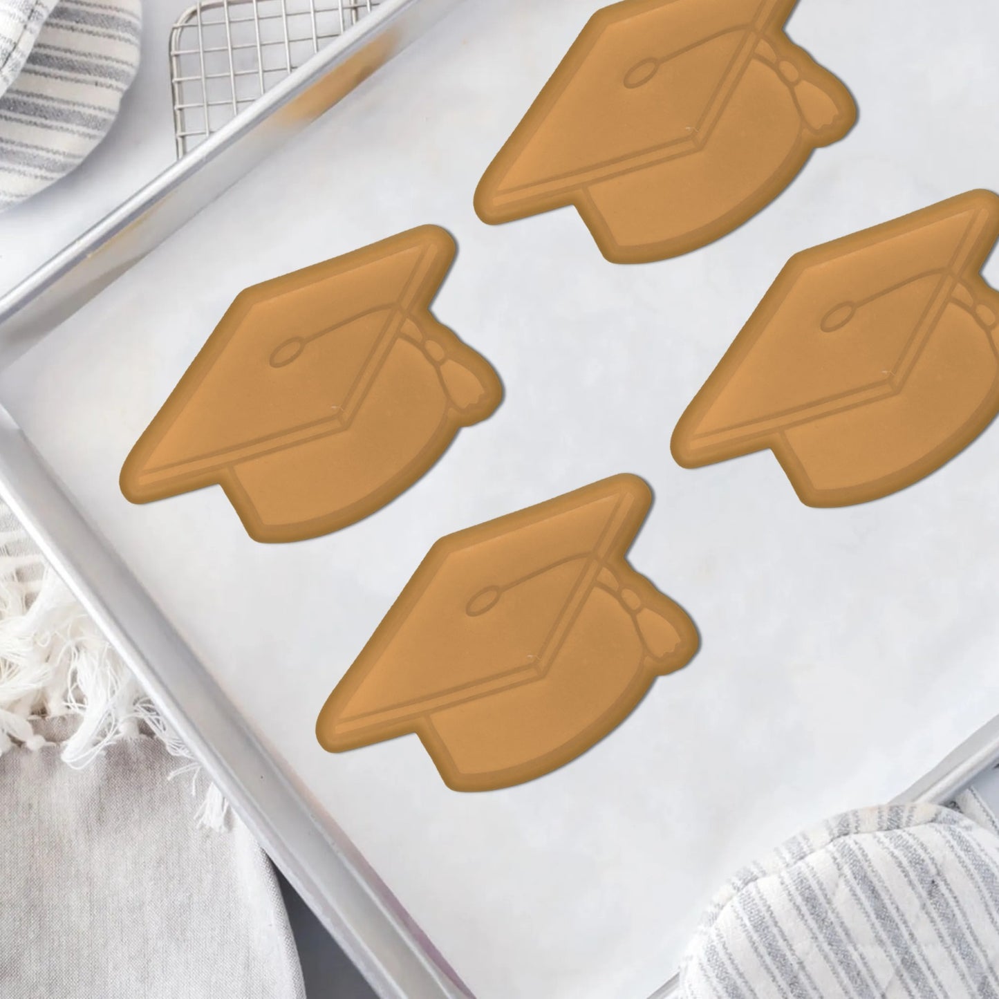 Graduation Cookie Cutter Set of 5