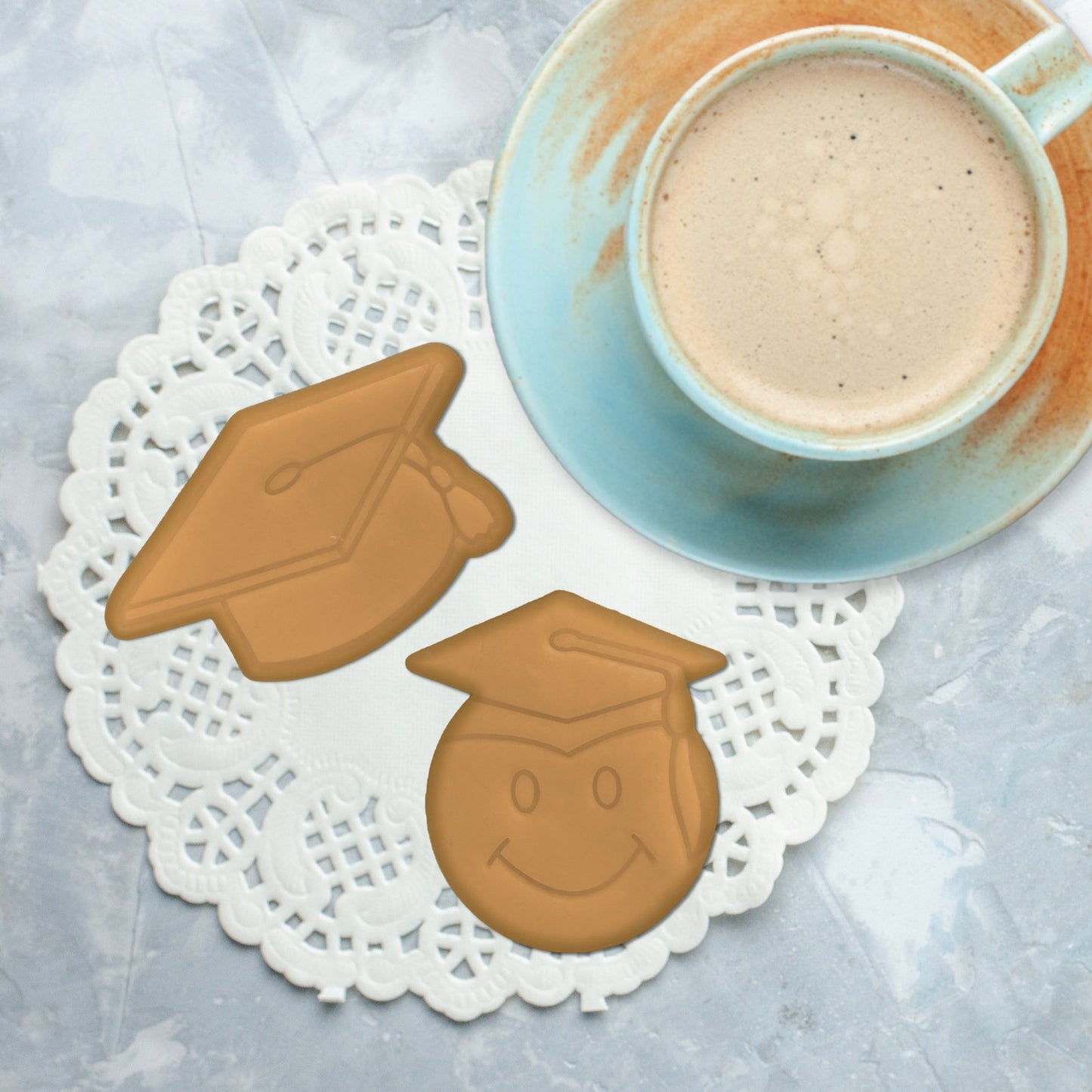 Graduation Cookie Cutter Set of 5