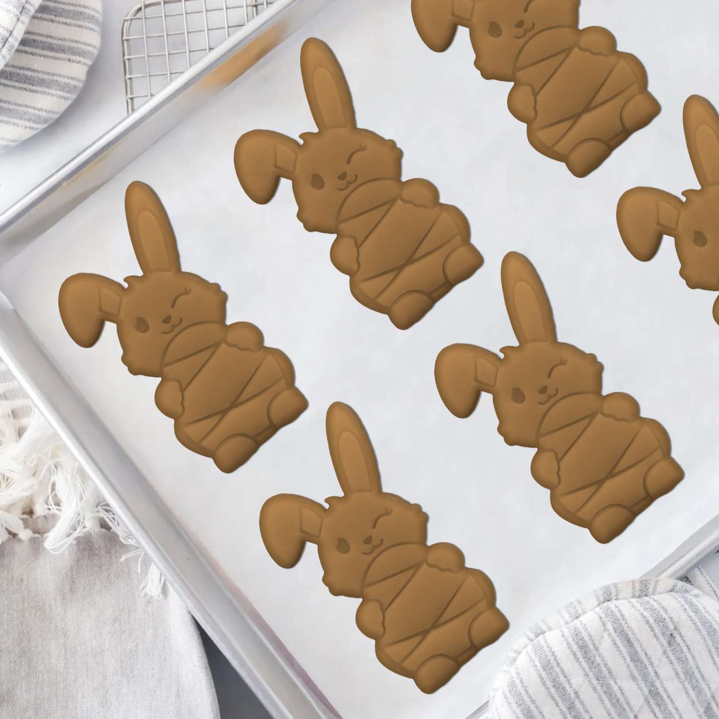 Easter Bunny Cookie Cutter