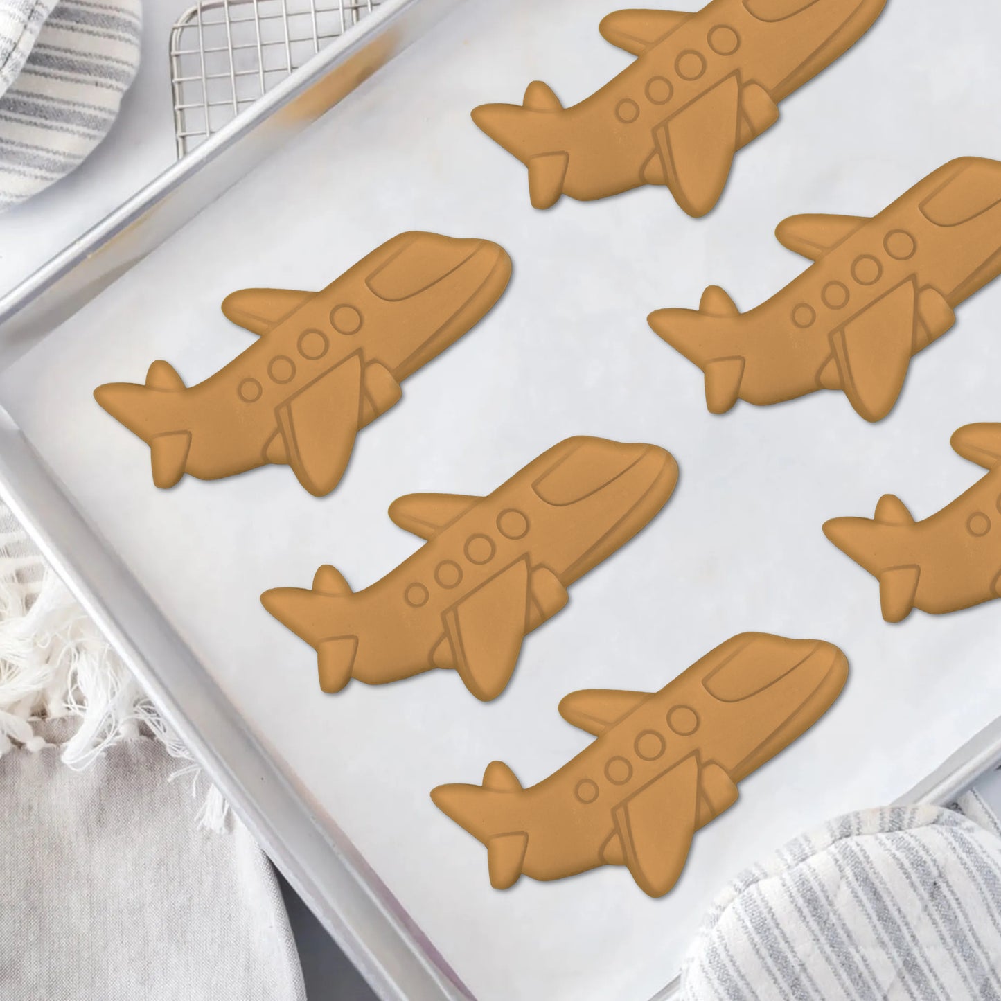 Transportation Cookie Cutter set of 10