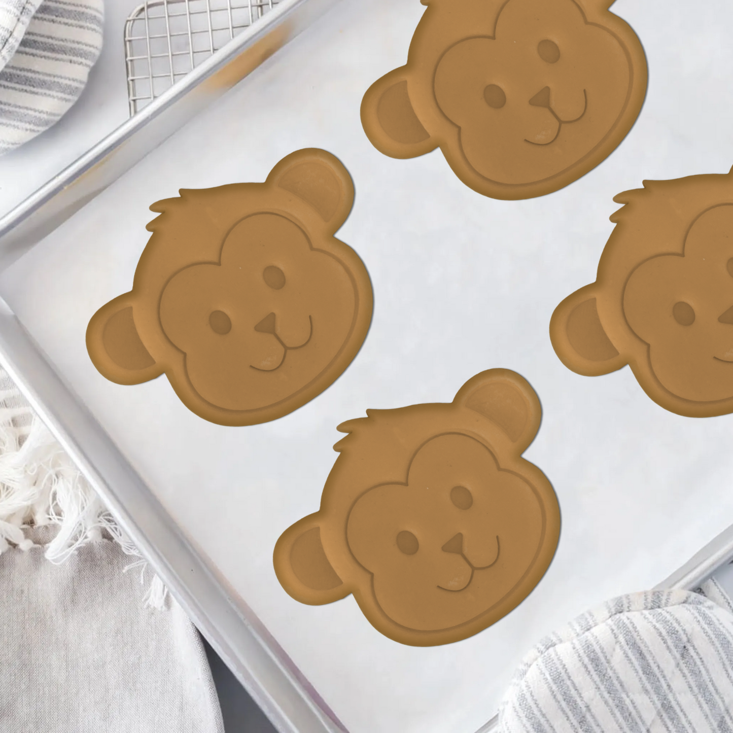 Monkey Cookie Cutter