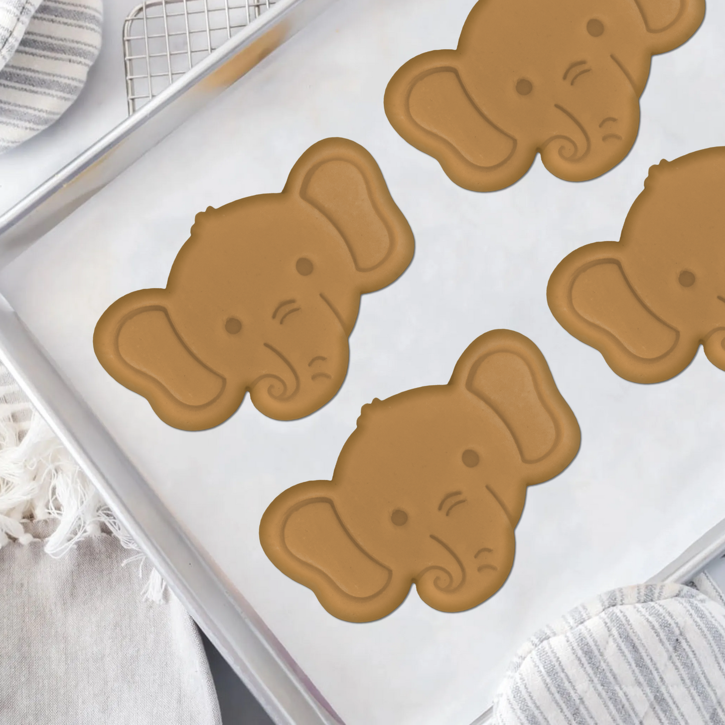 Elephant Cookie Cutter