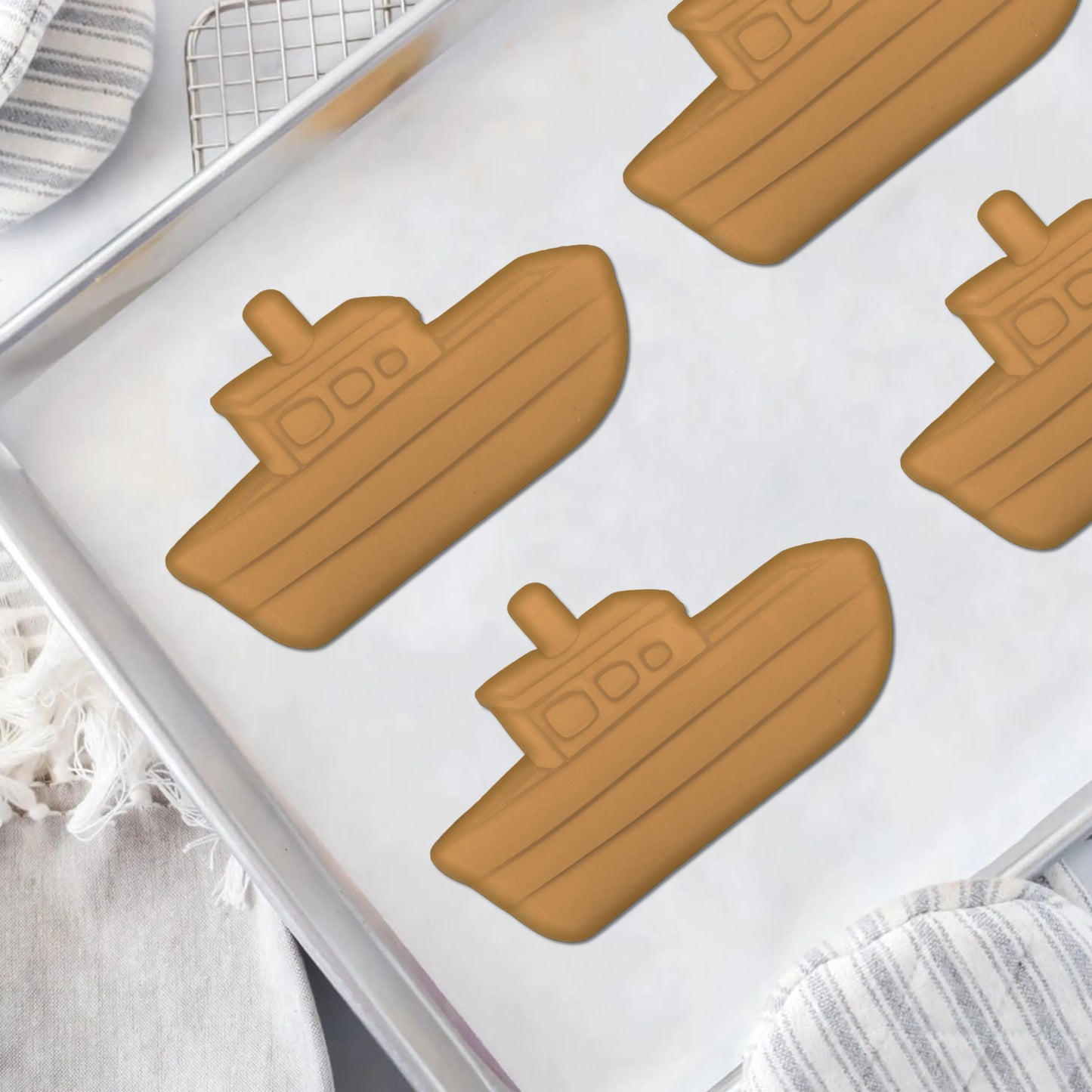 Boat Cookie Cutter