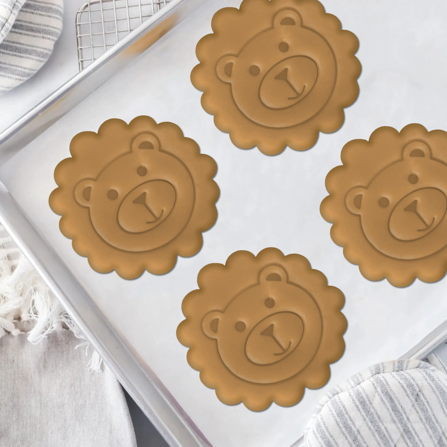 Lion Cookie Cutter