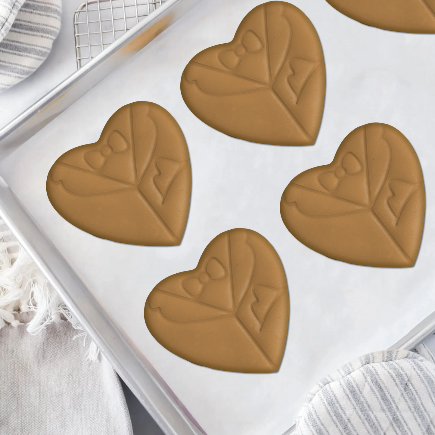 Groom Cookie cutter