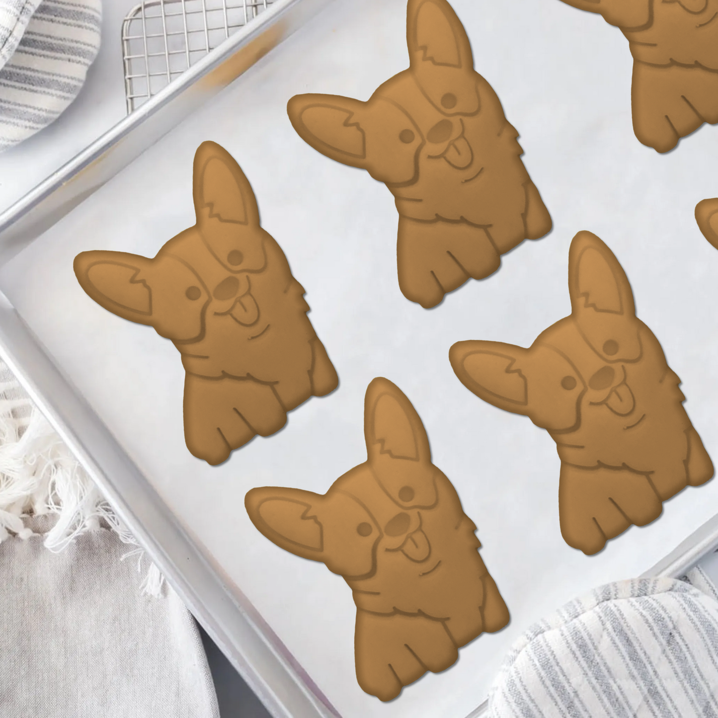 Corgi Cookie Cutter Position3