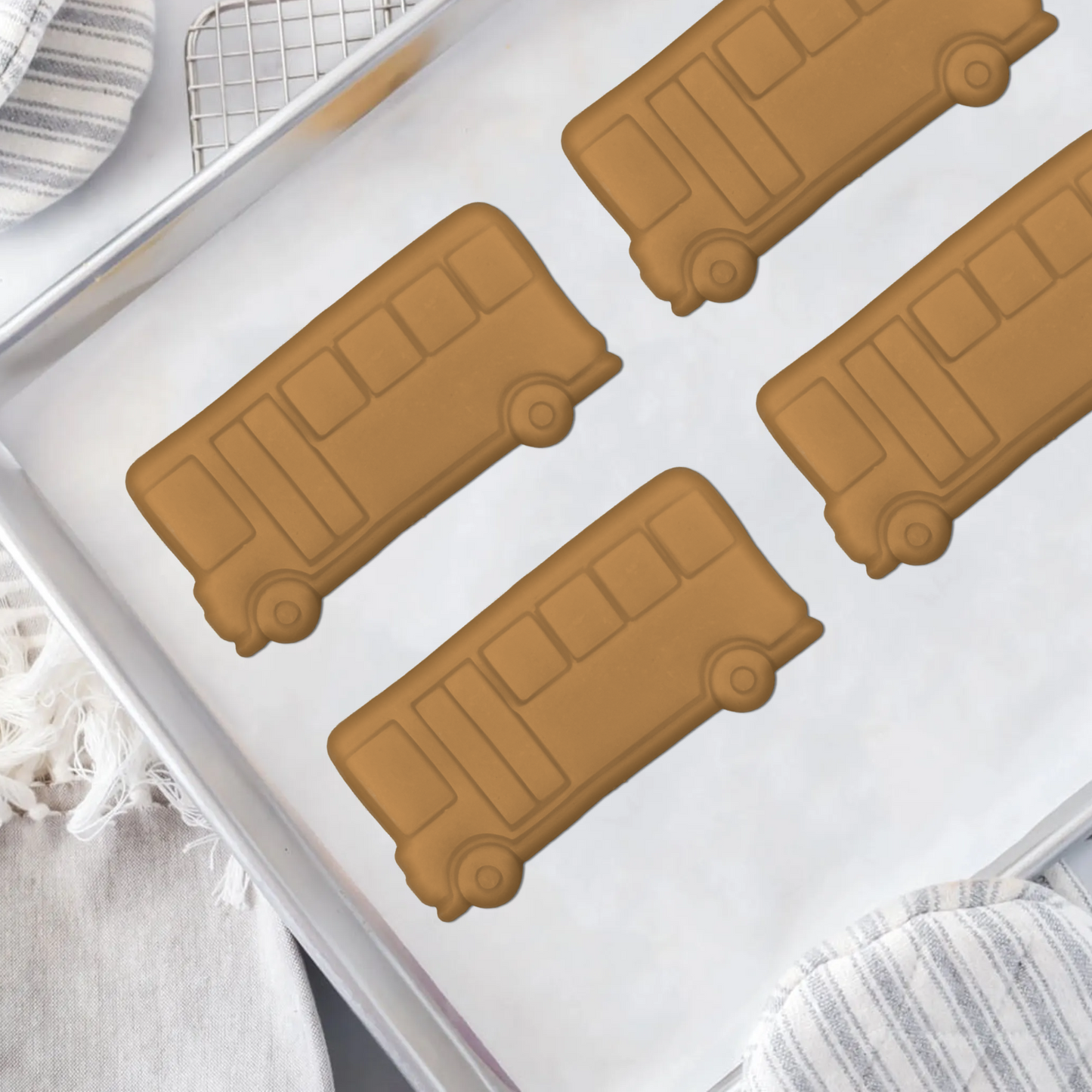 Bus Cookie Cutter