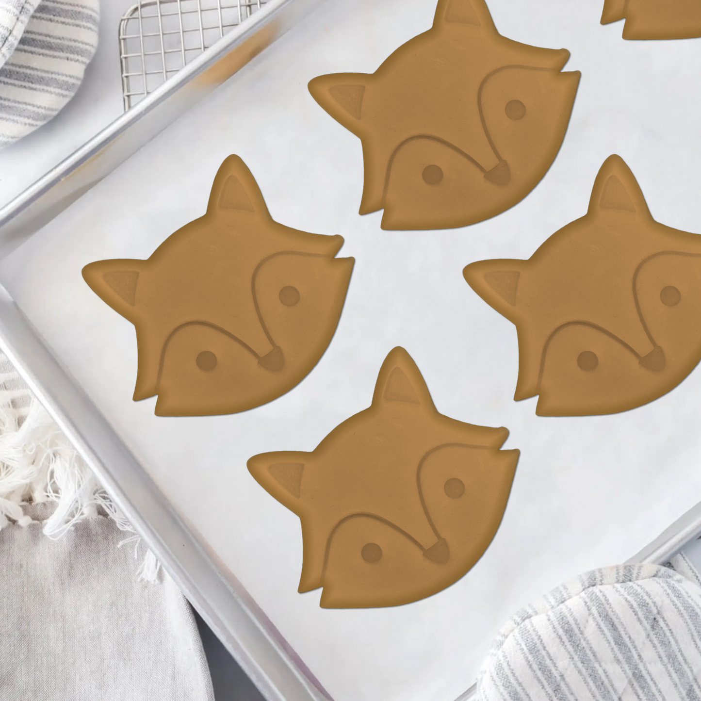 Fox Cookie Cutter