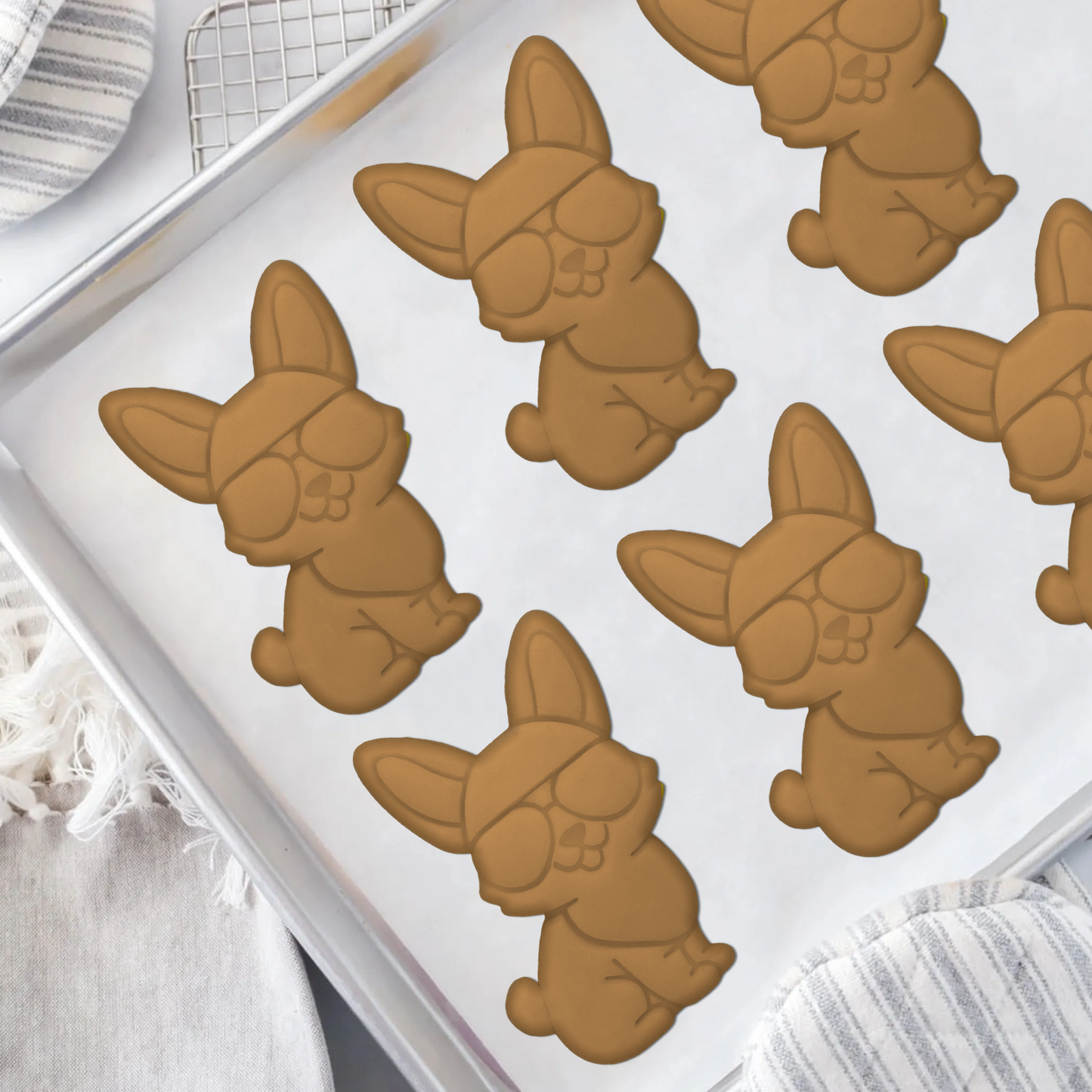 Corgi Cookie Cutter Position2