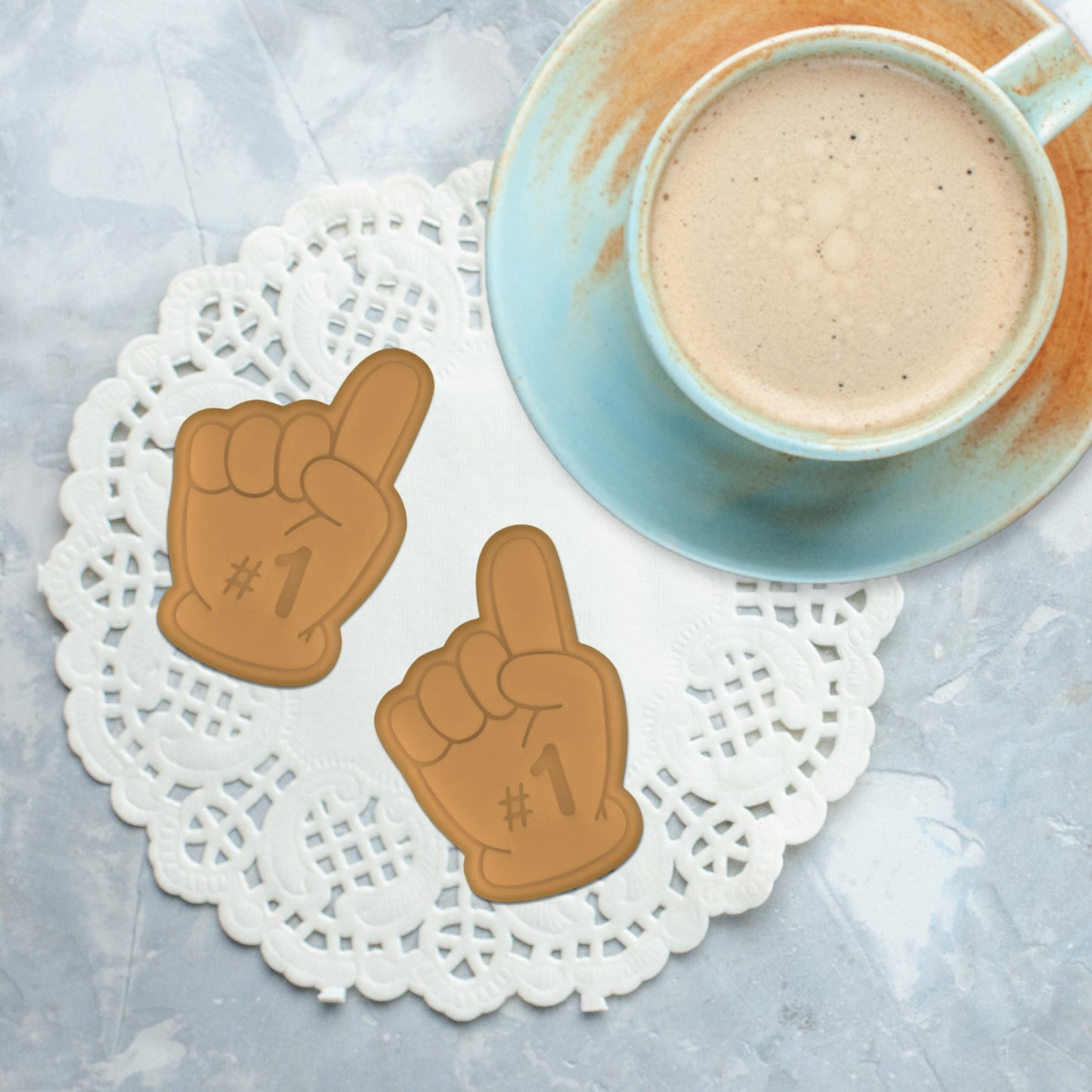 Foam Finger Cookie Cutter