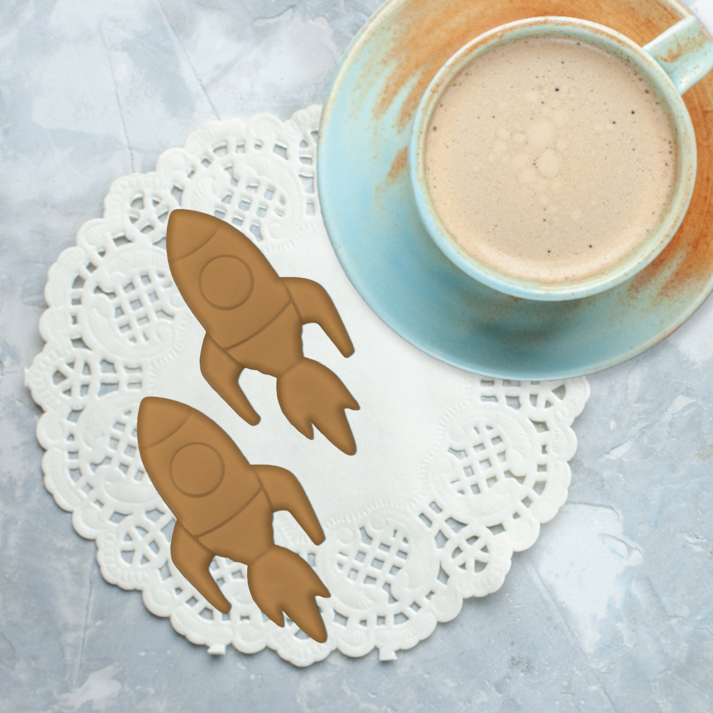 Rocket Cookie Cutter