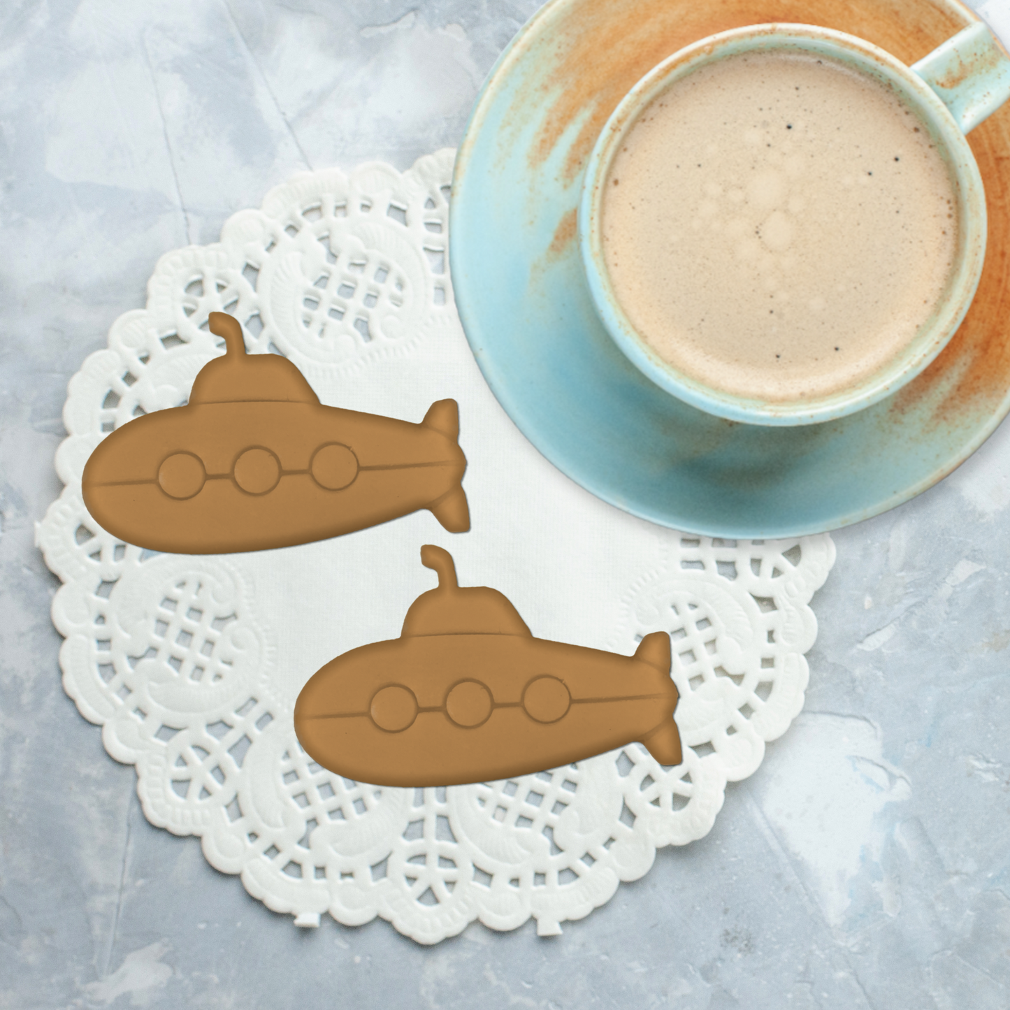 Submarine Cookie Cutter