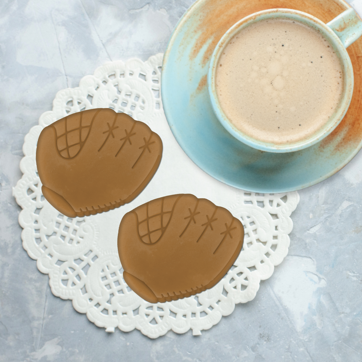 Baseball Glove Cookie Cutter