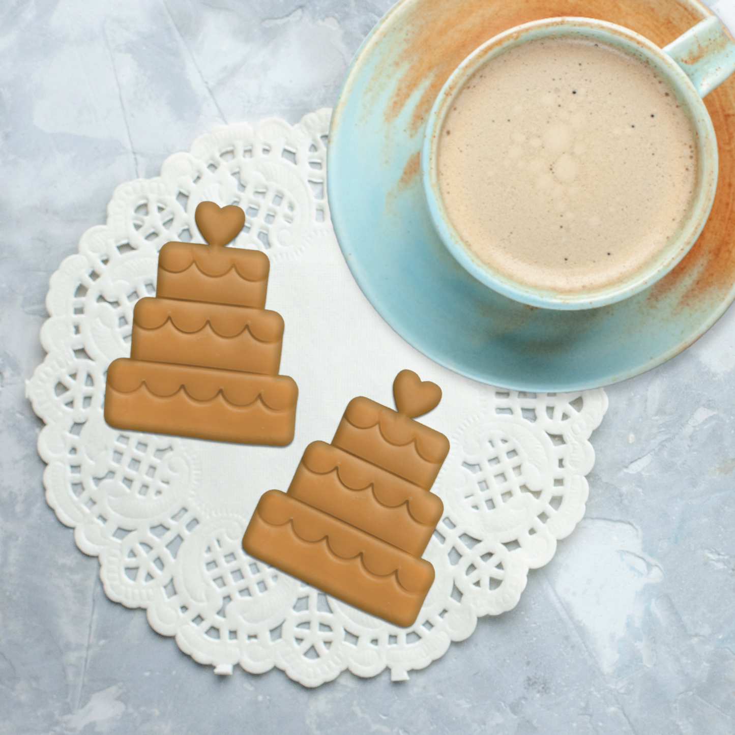 Wedding Cake Cookie Cutter