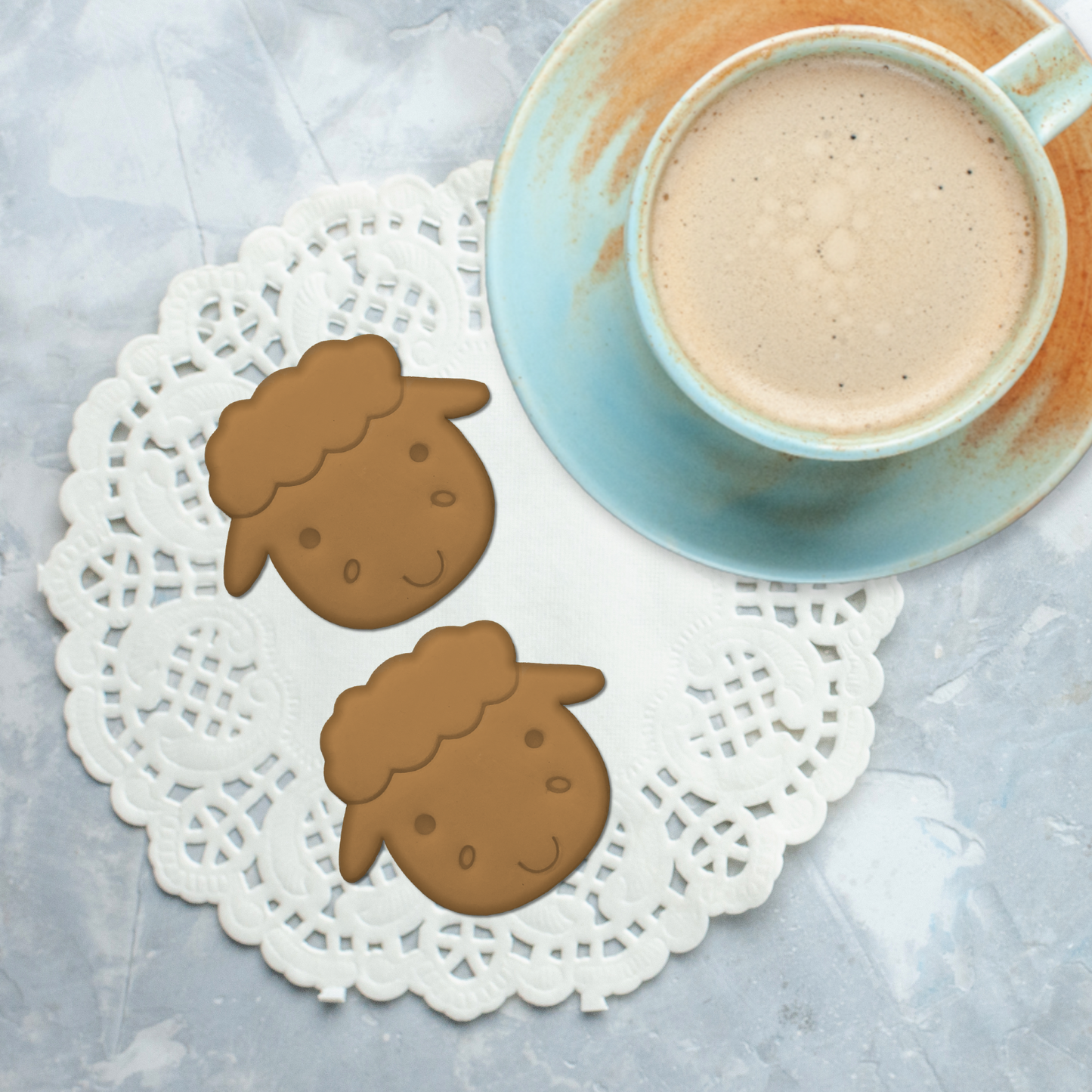 Sheep Cookie Cutter