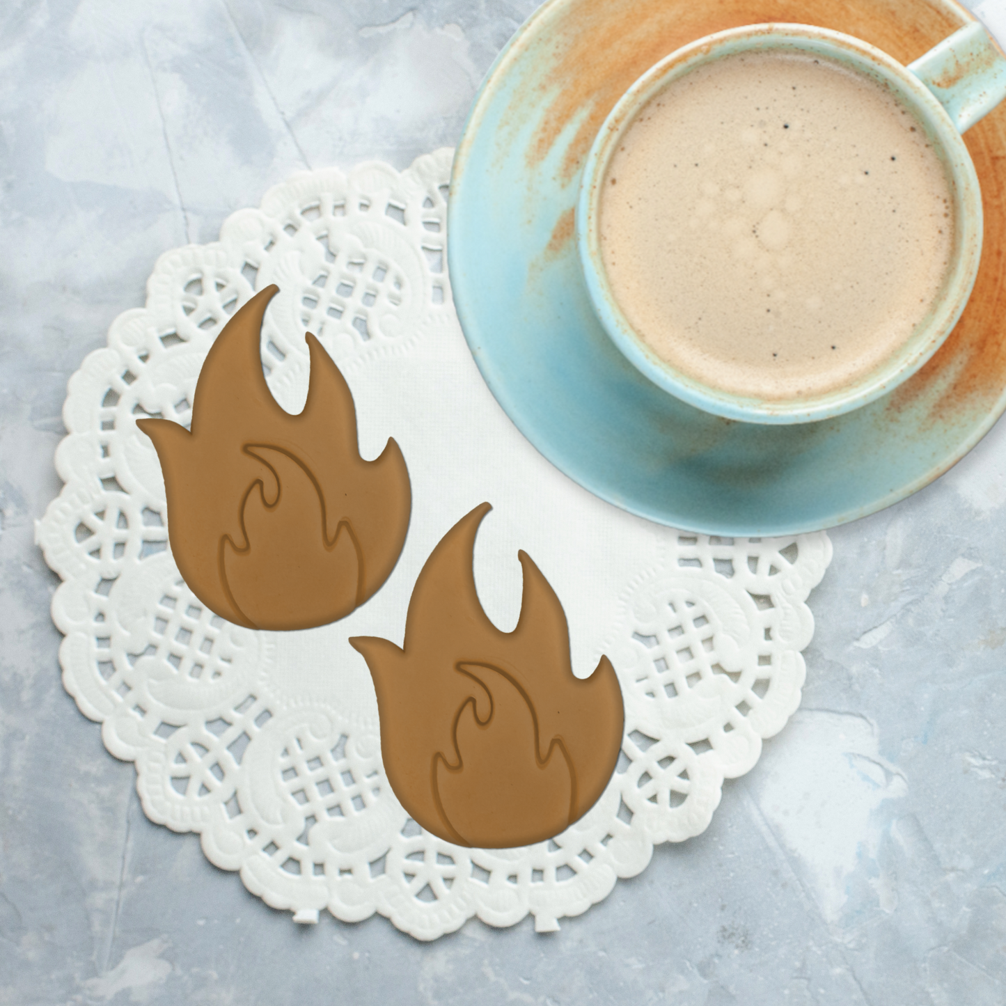 Fire Flame Cookie Cutter