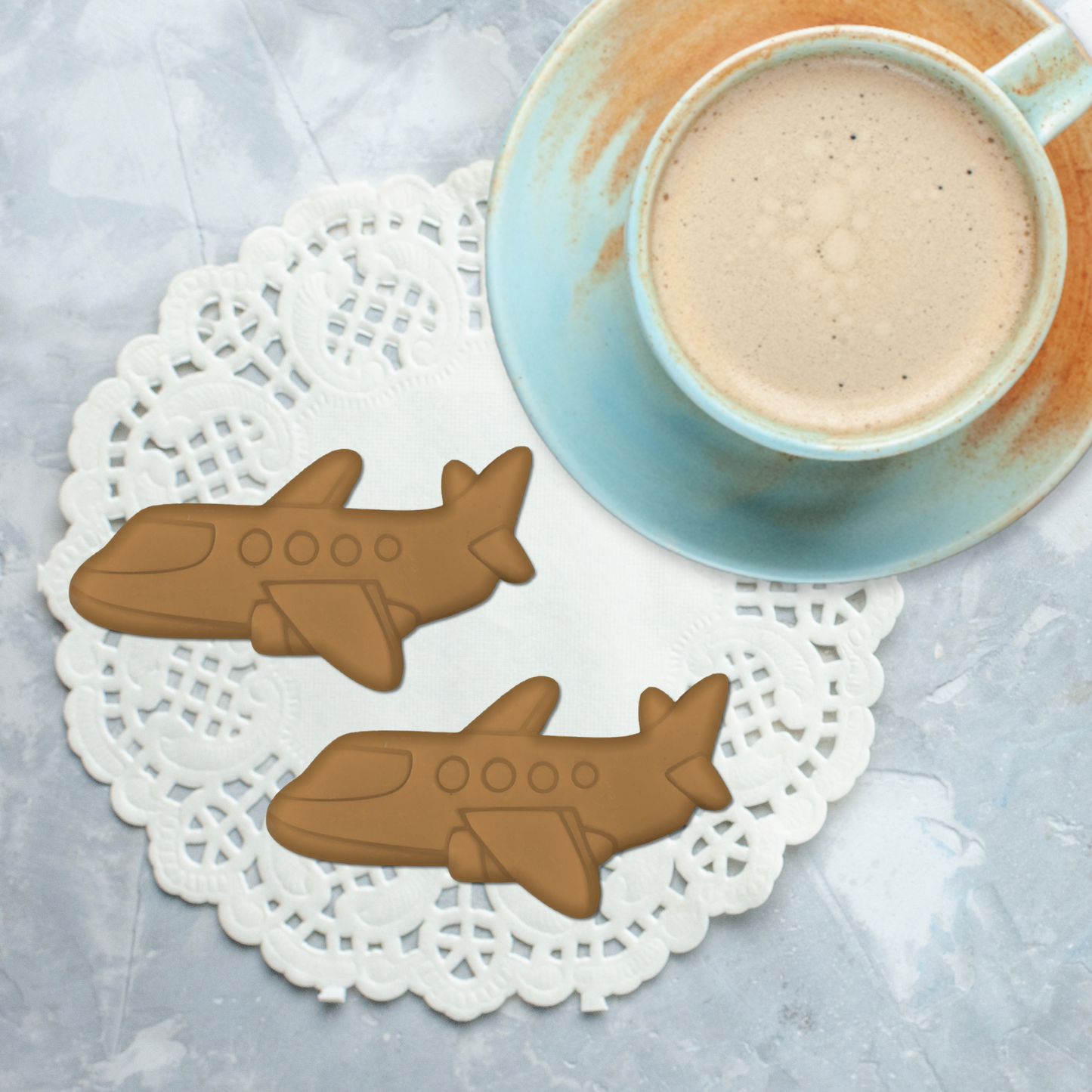 Airplane Cookie Cutter