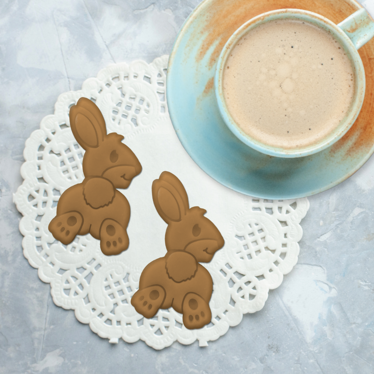 Easter Bunny butt Cookie Cutter