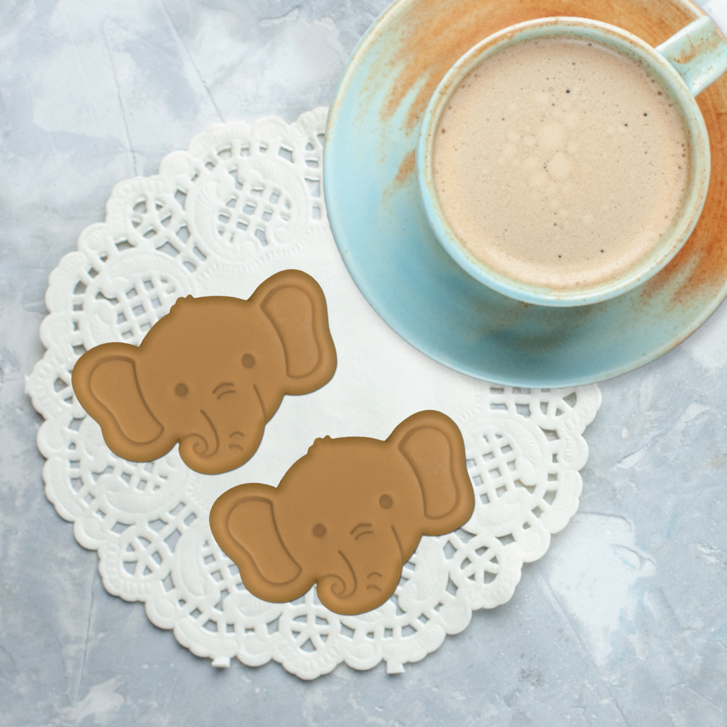 Elephant Cookie Cutter