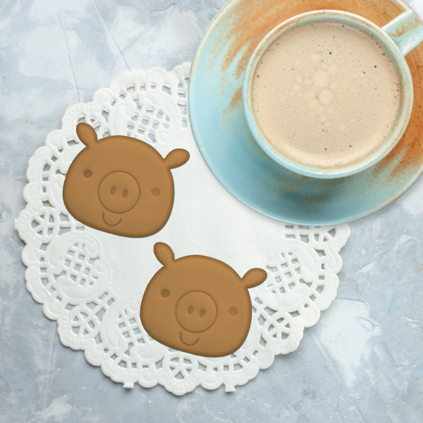 Pig Cookie Cutter