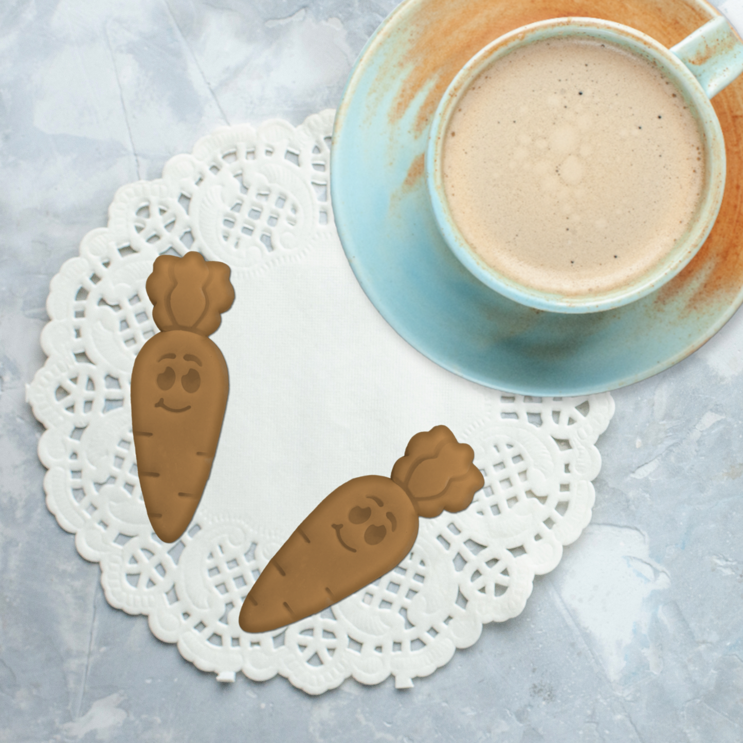 Easter Carrot Cookie Cutter