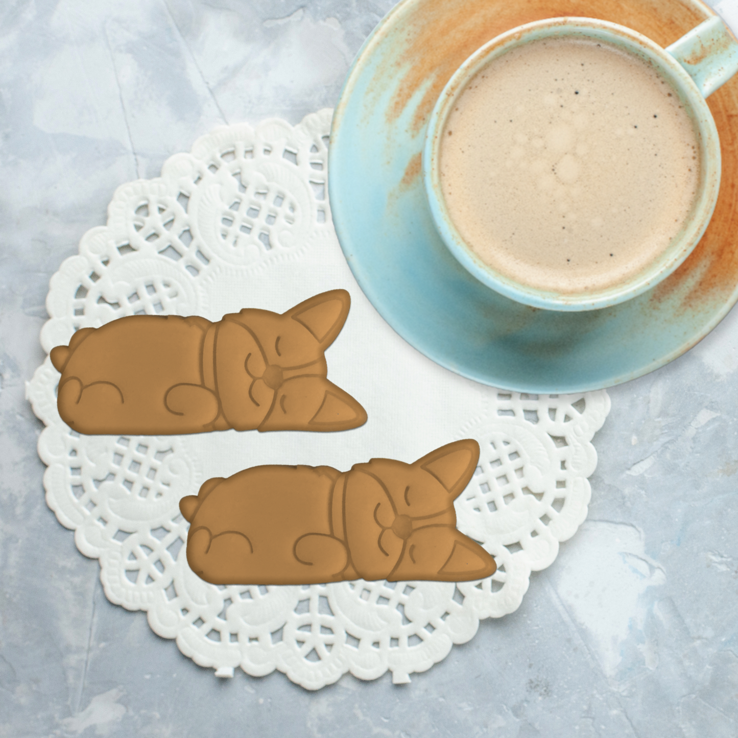 Corgi Cookie Cutter Position4