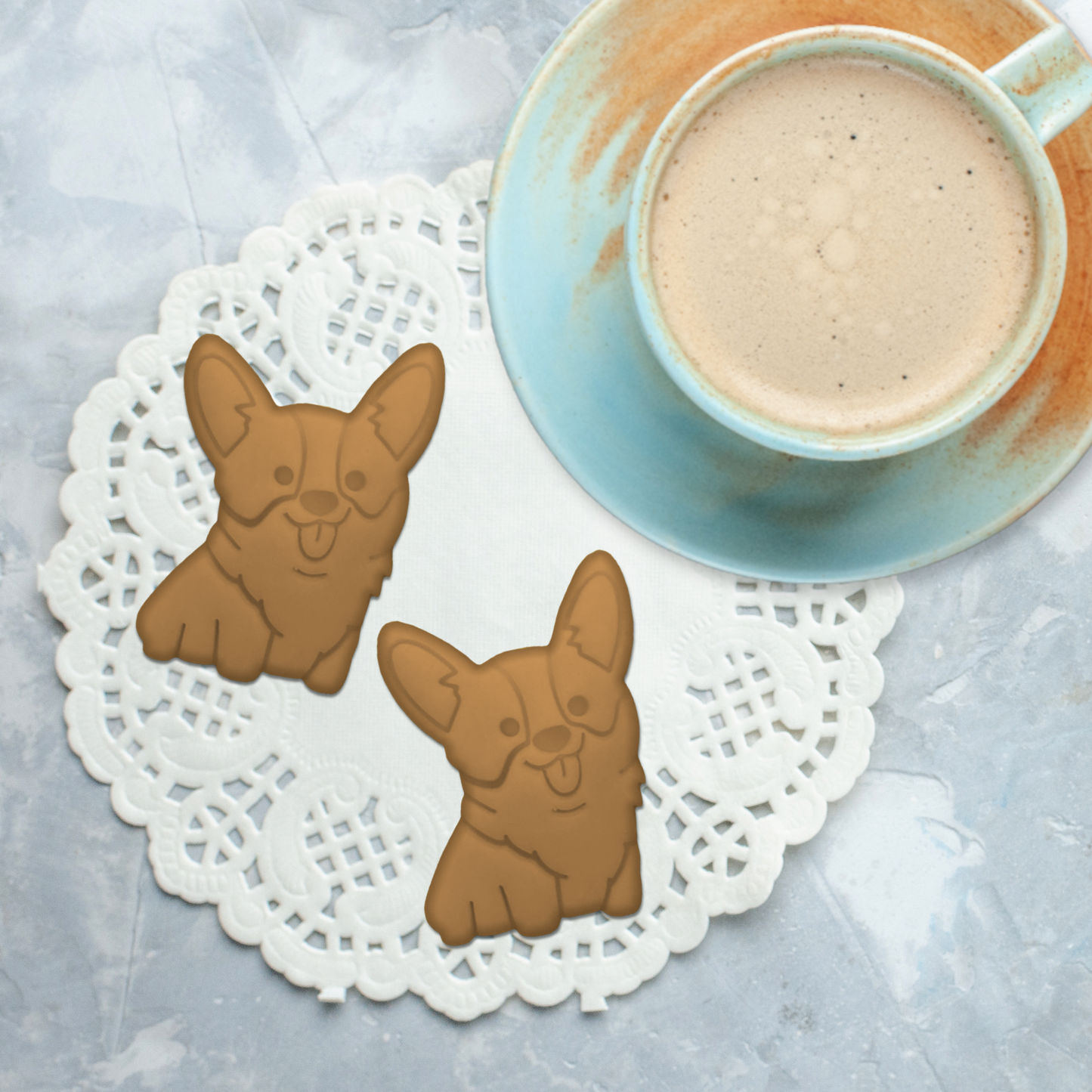 Corgi Cookie Cutter Position3