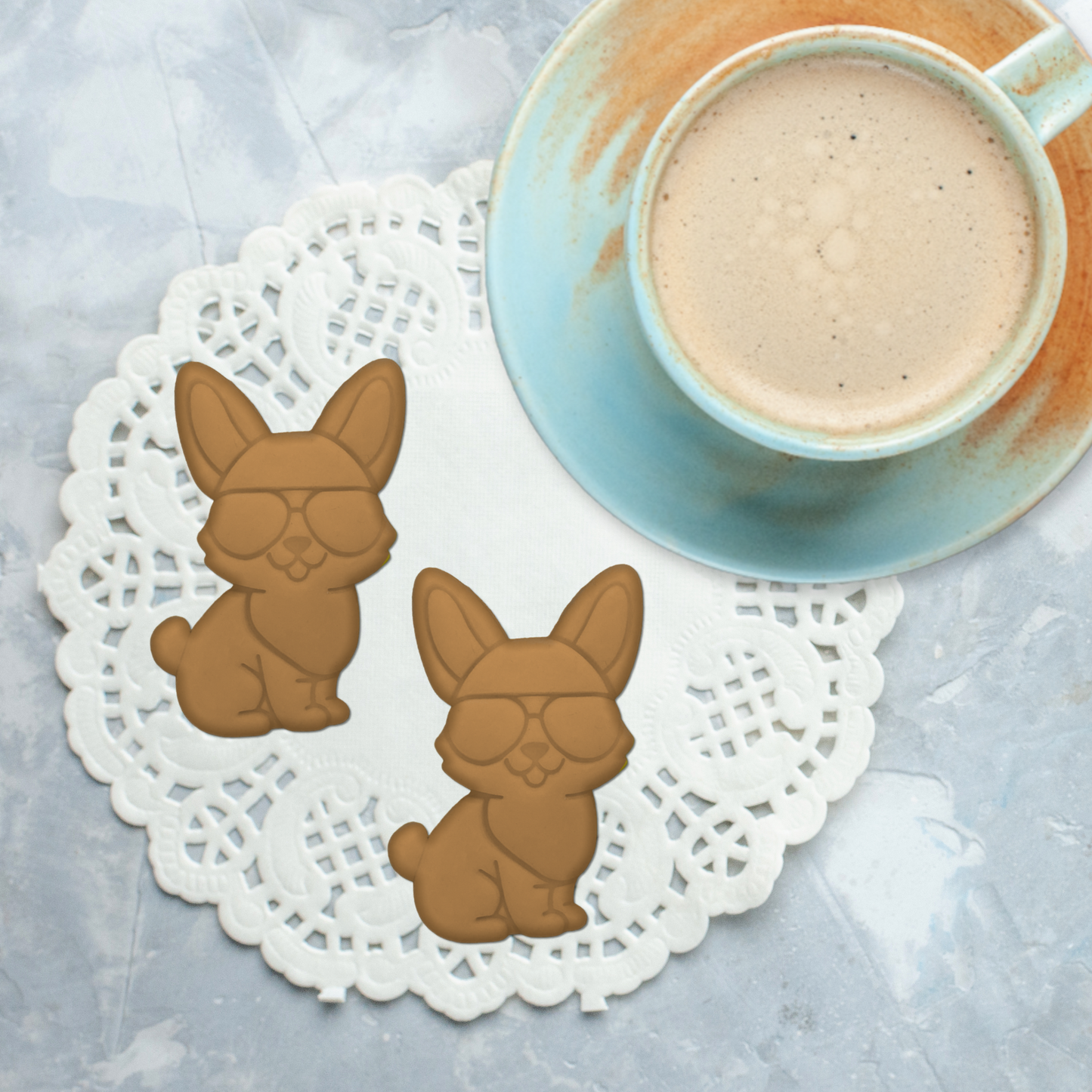 Corgi Cookie Cutter Position2