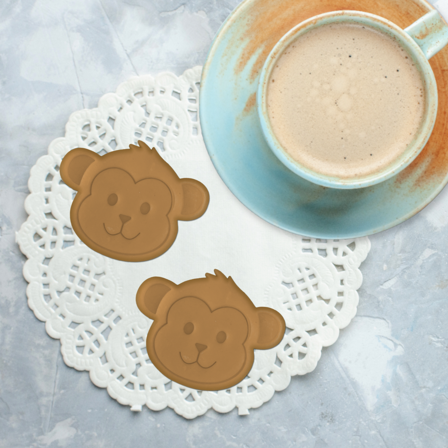 Monkey Cookie Cutter