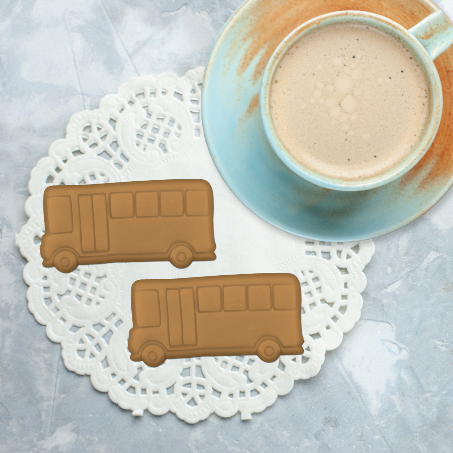 Bus Cookie Cutter