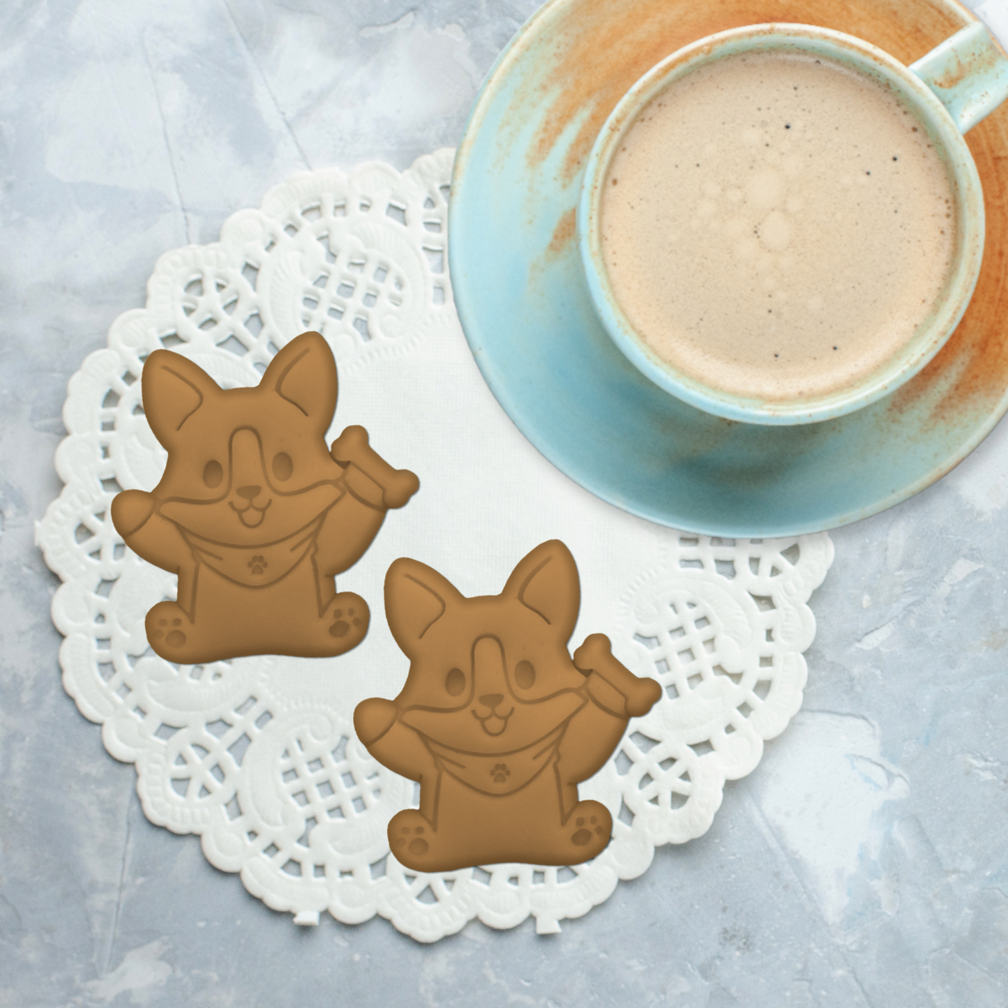 Corgi Cookie Cutter Position1