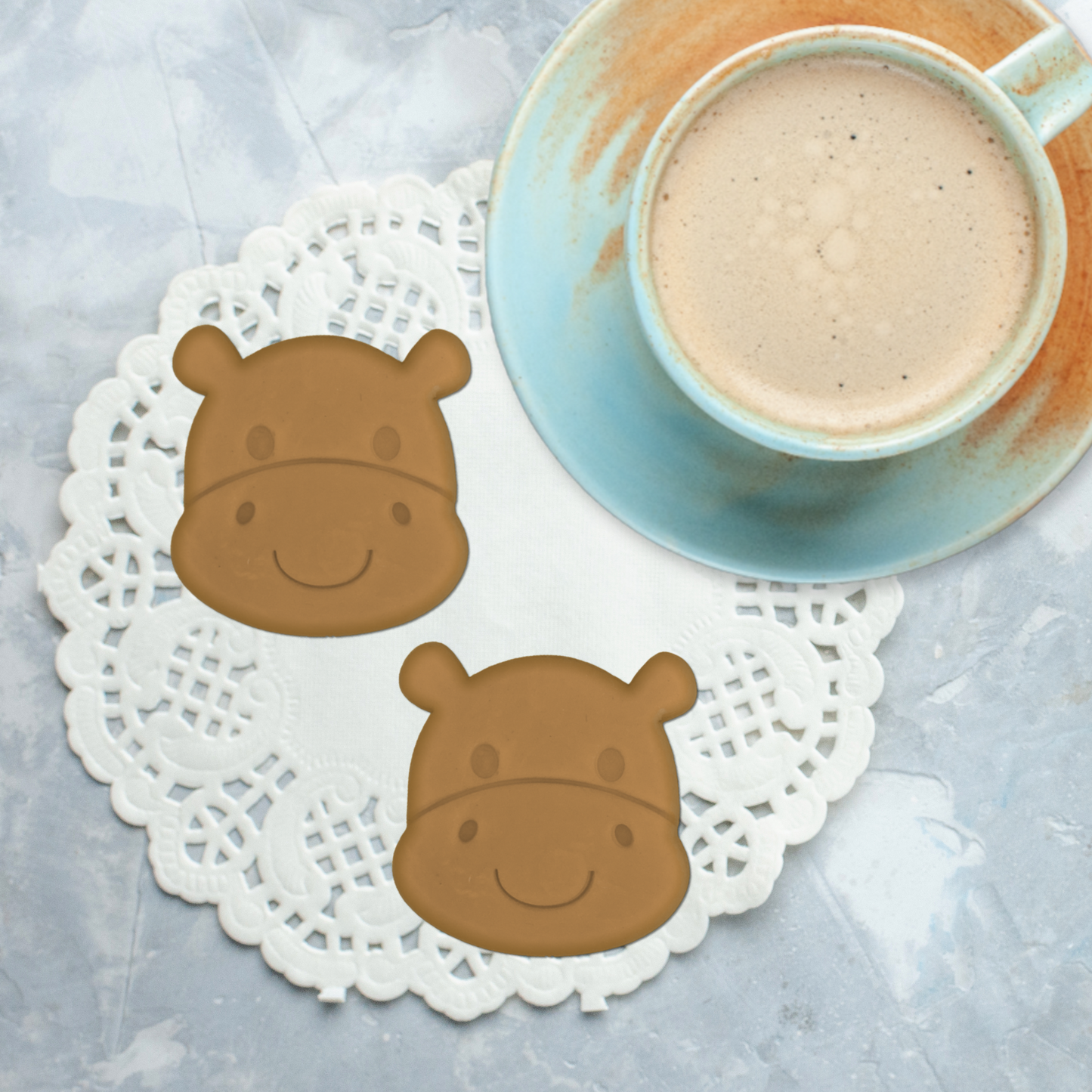 Hippo Cookie Cutter