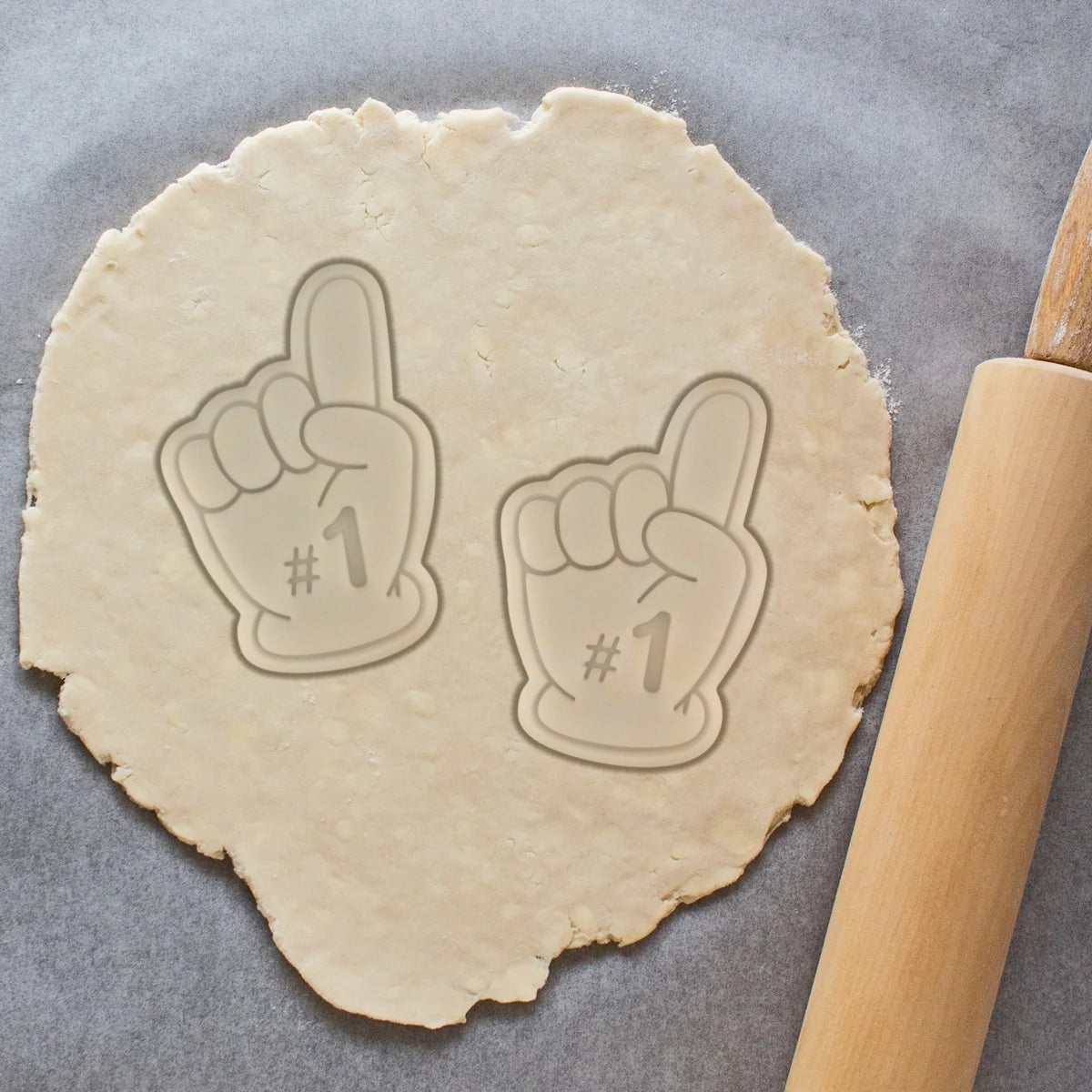 Foam Finger Cookie Cutter