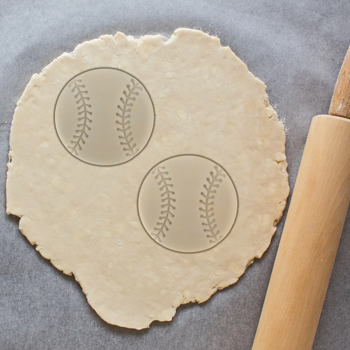 Baseball Cookie Cutter