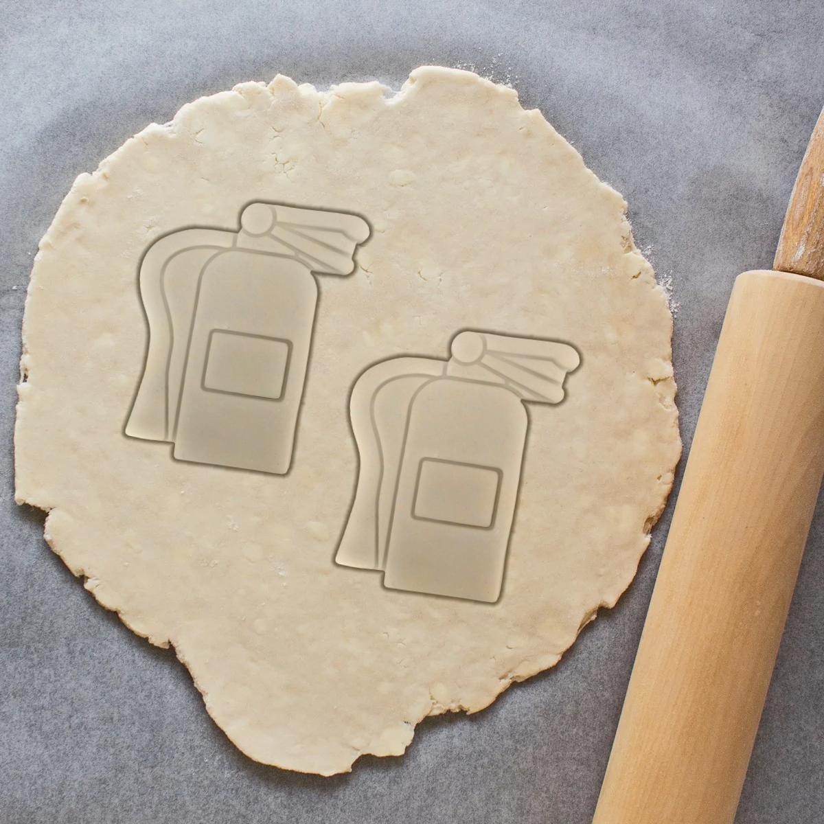 Firefighter Cookie Cutters for Baking - Set of 5